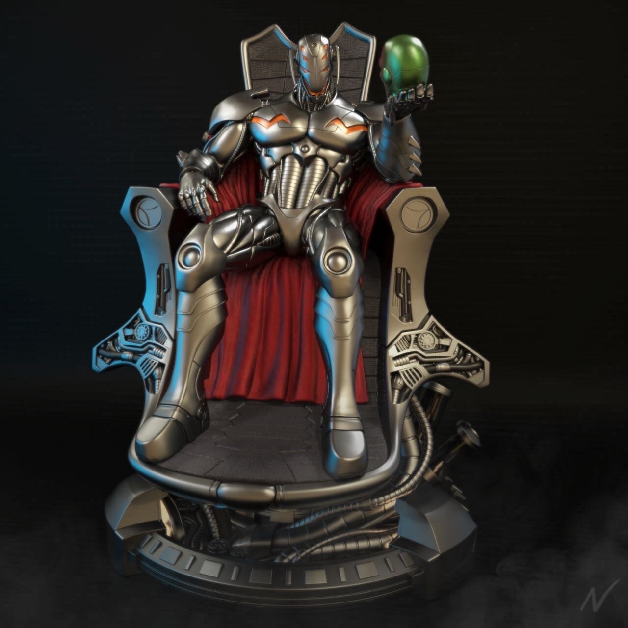 Ultron throne sales