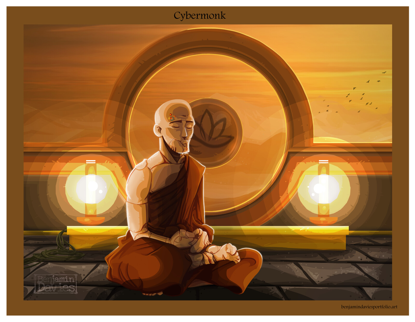 Cybermonk