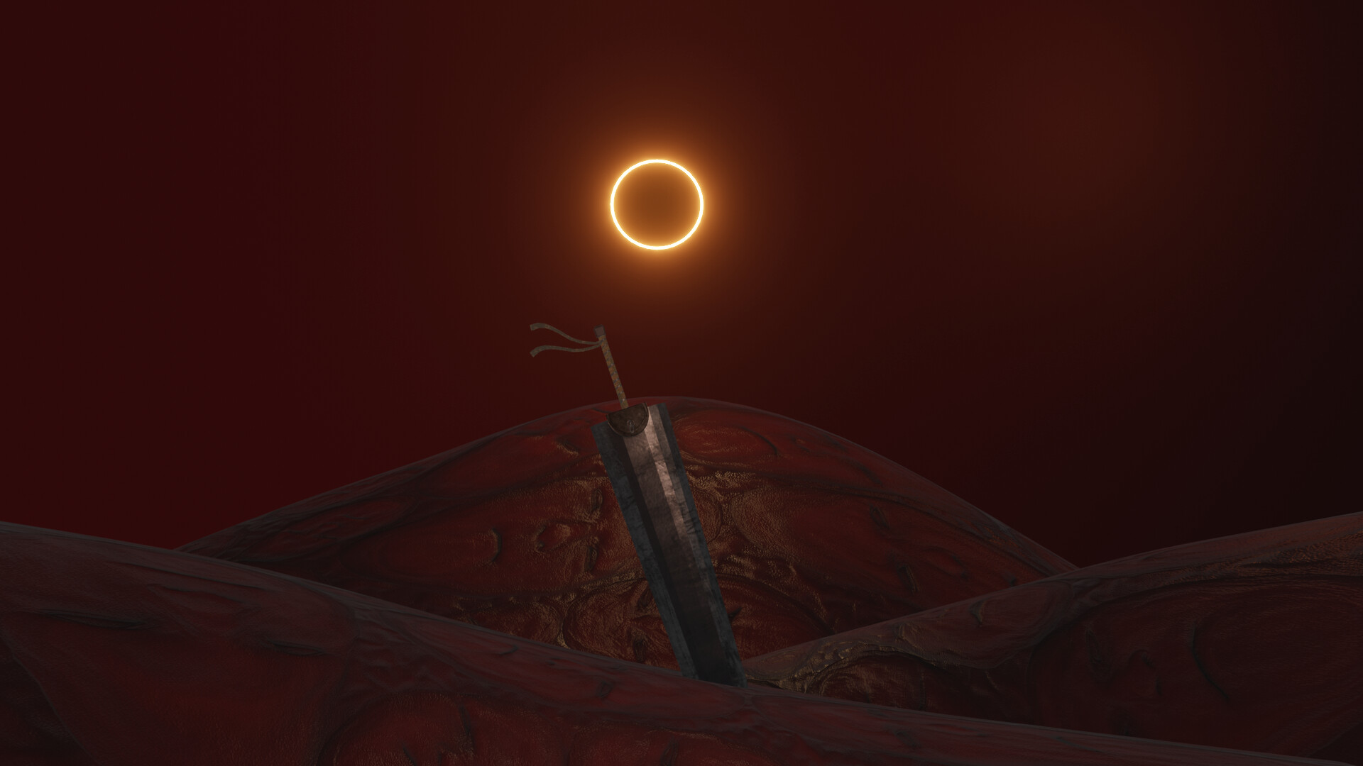 ArtStation - Berserk Eclipse Scene