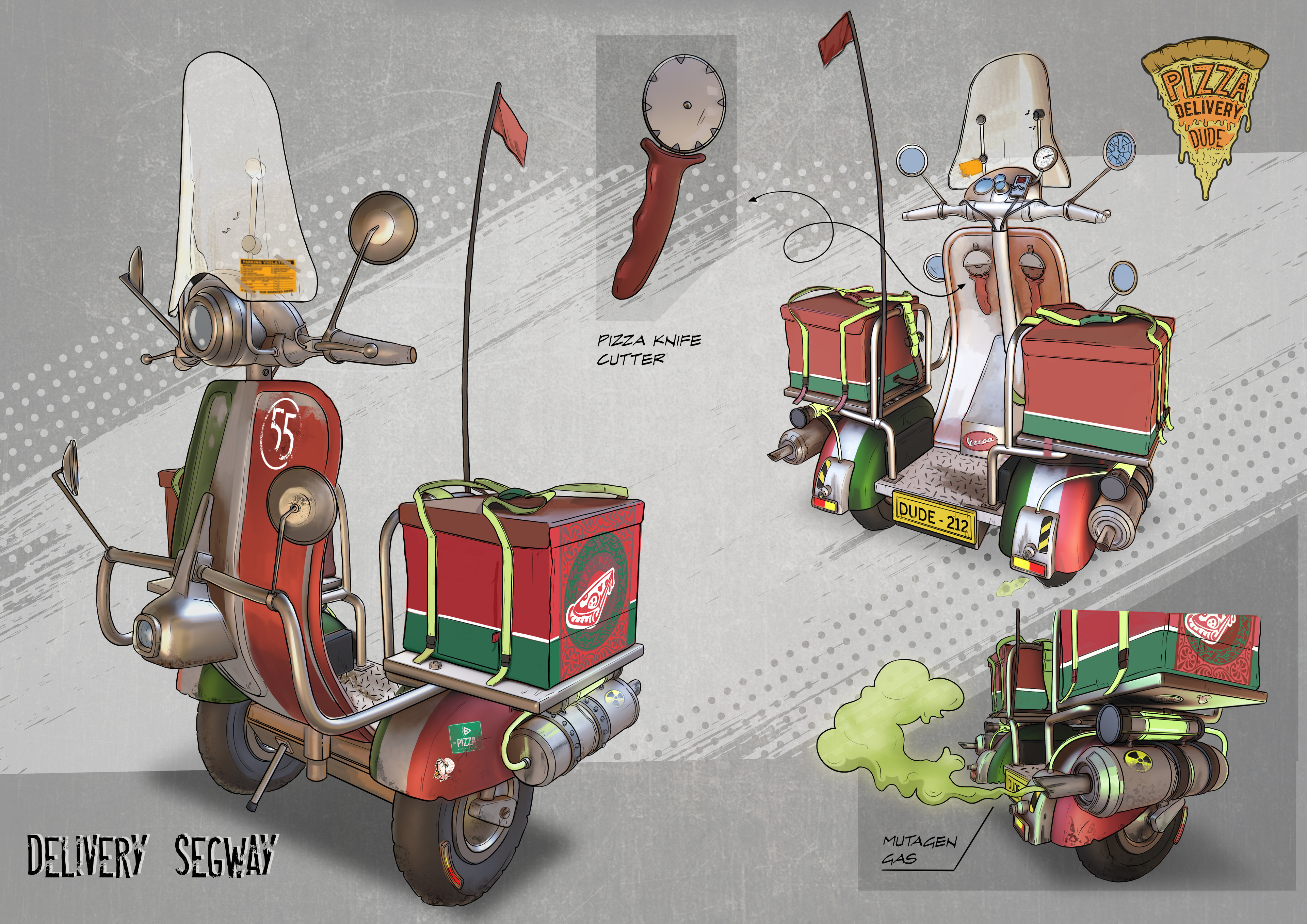 Delivery Vehicle 