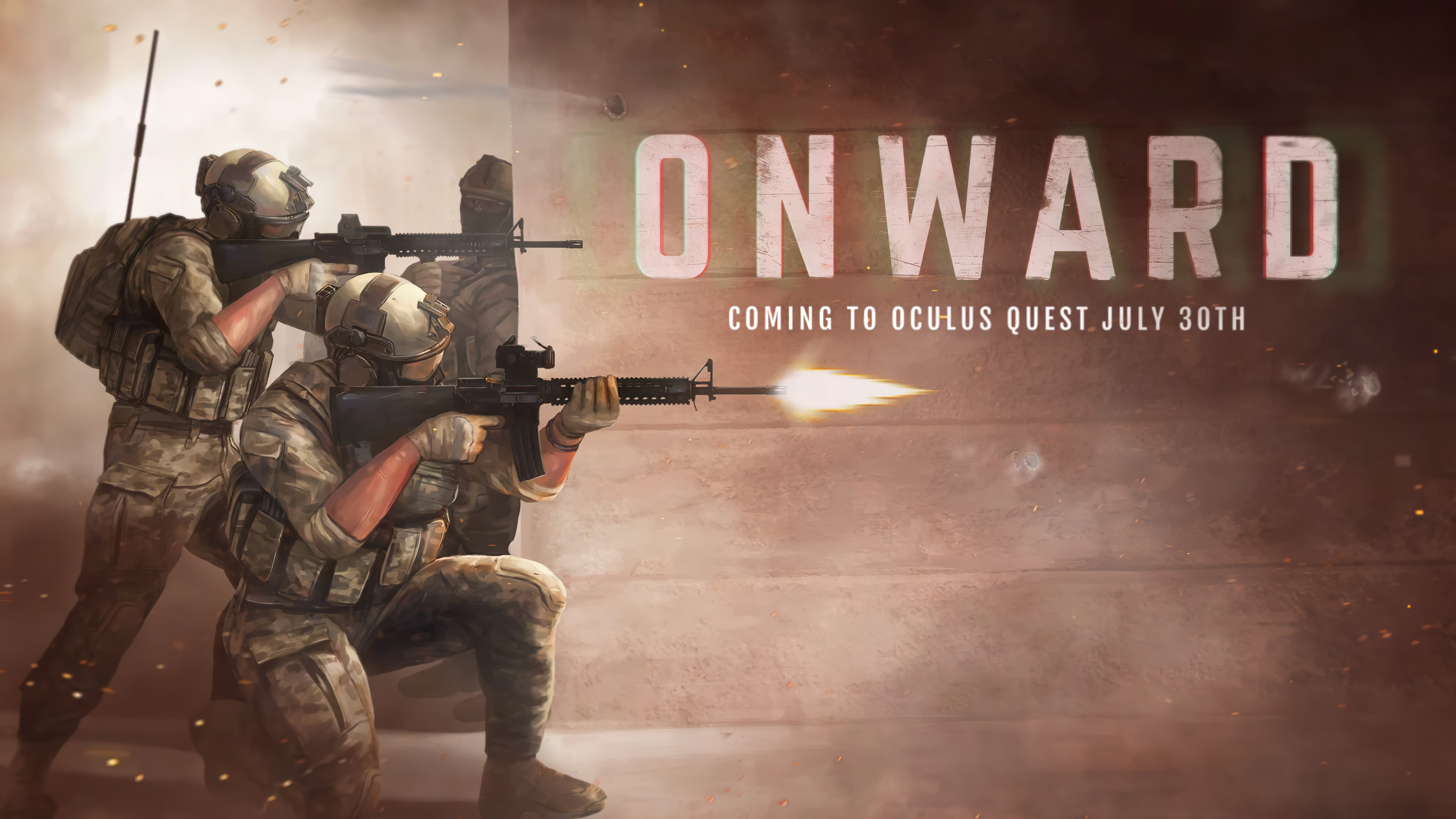 Art for ONWARD Oculus Quest Reveal Trailer ArtStation