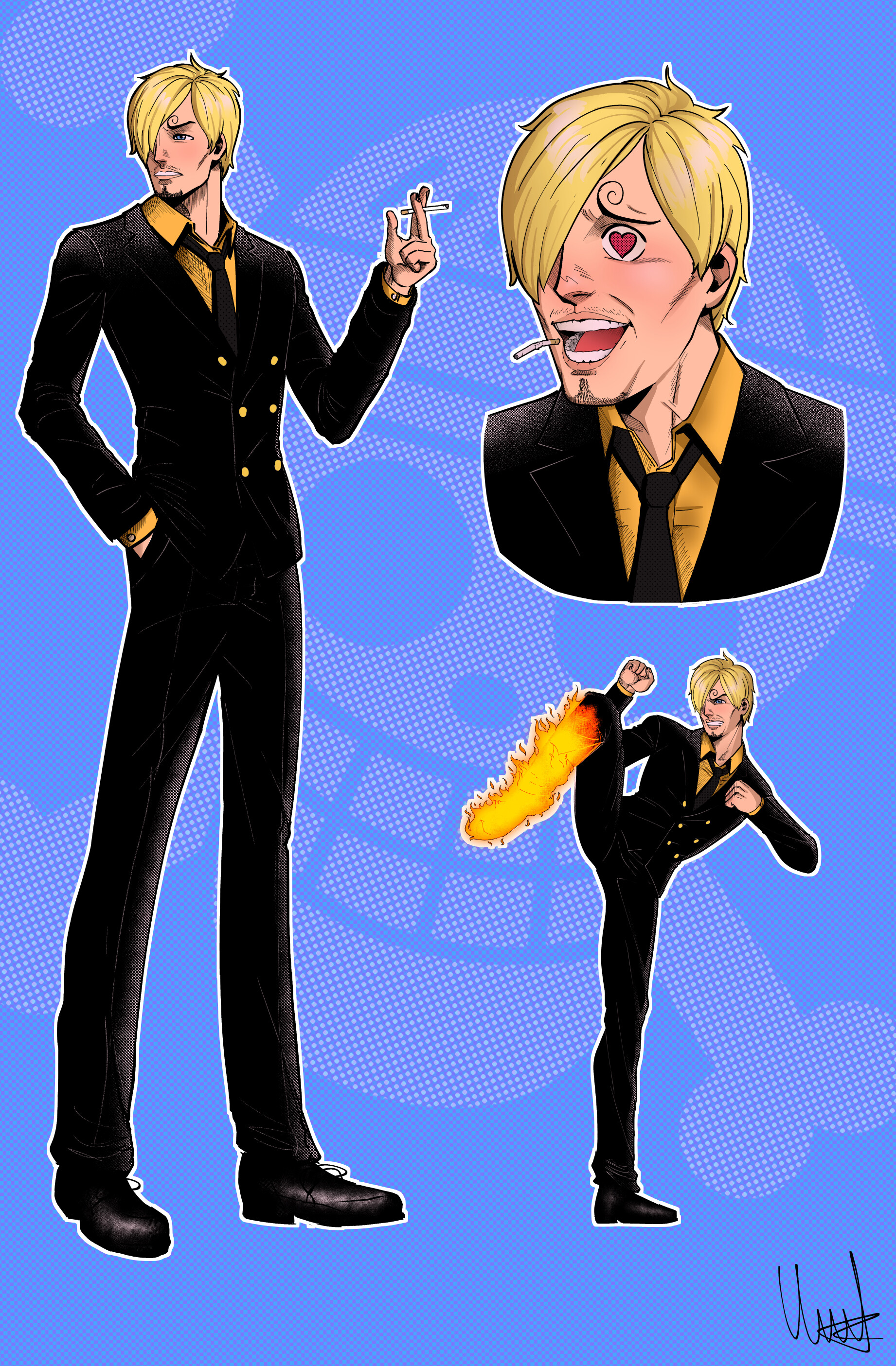 Sanji One Piece Nuovo Mondo