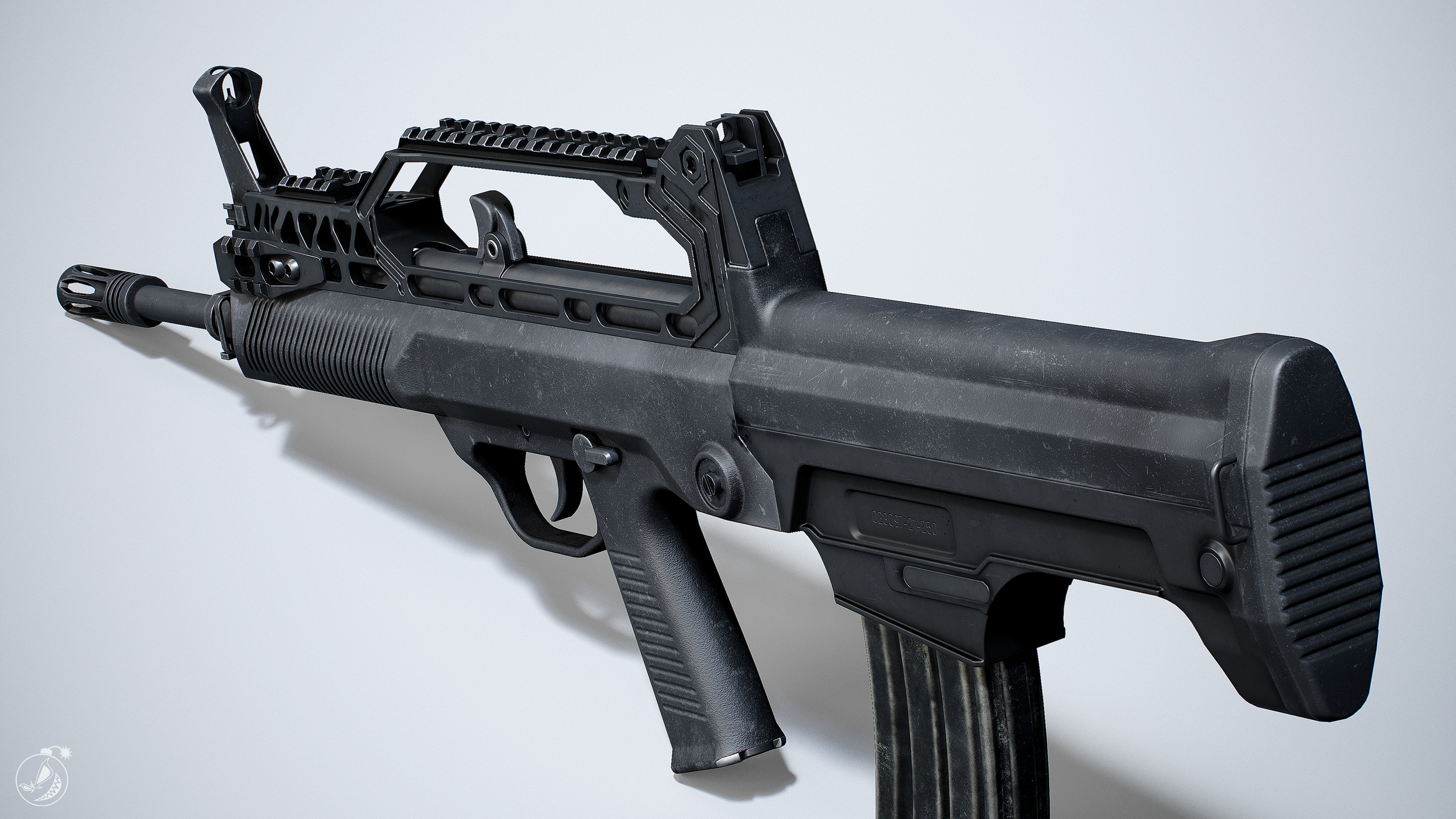 ArtStation - QBZ-97 ArtStation - QBZ-97