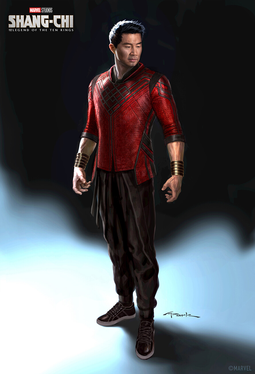 Shang-Chi Official Design