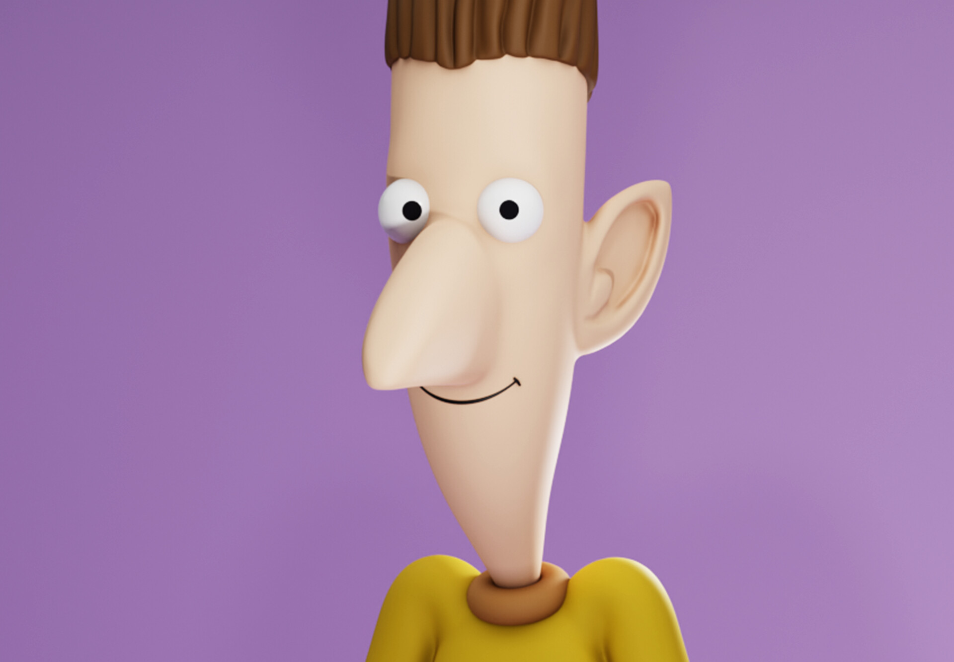 ArtStation - Stinky Peterson - Hey Arnold!