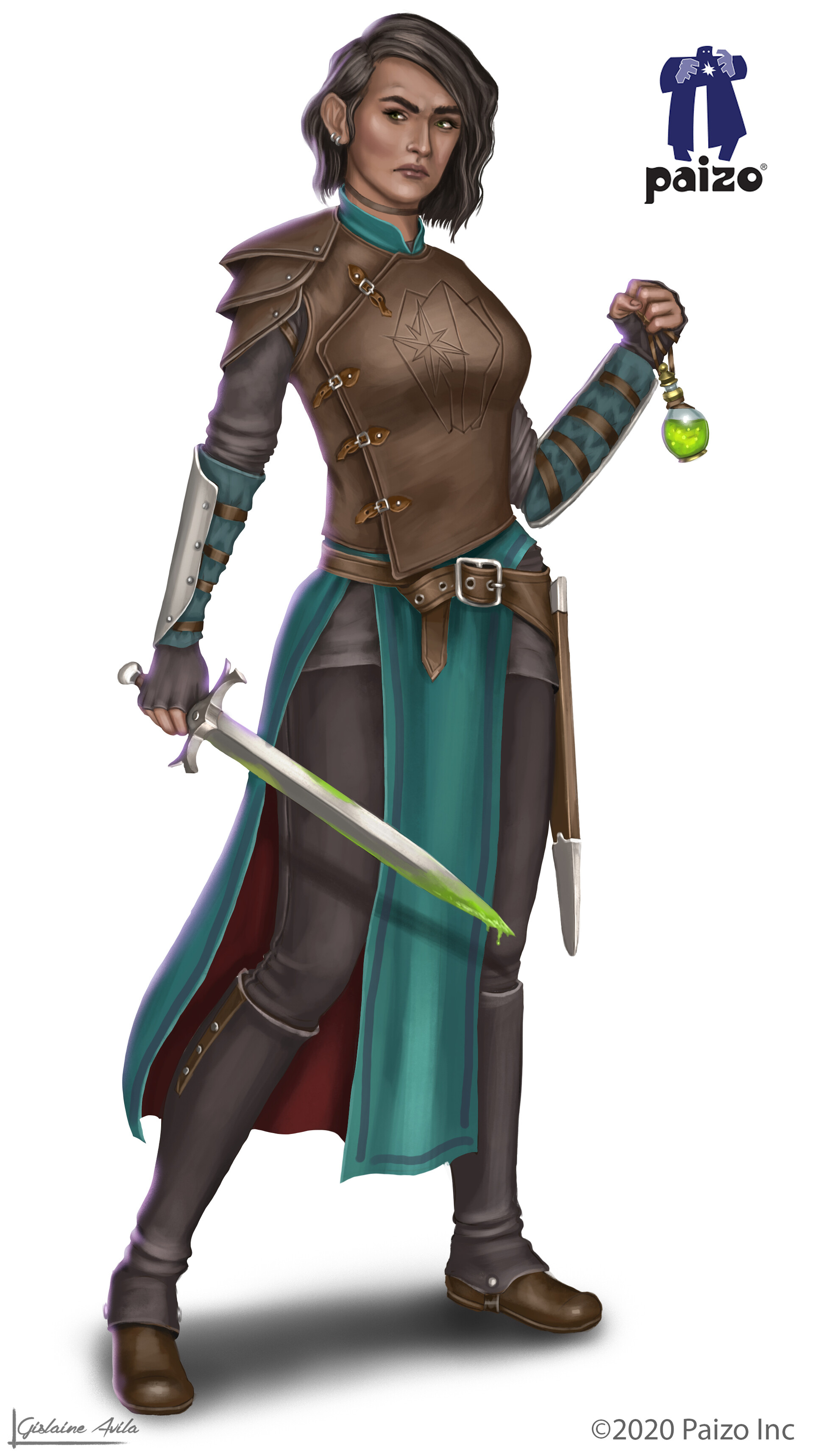 Gi Avila 'Pathfinder Agents of Edgewatch Pawn Collection' Characters