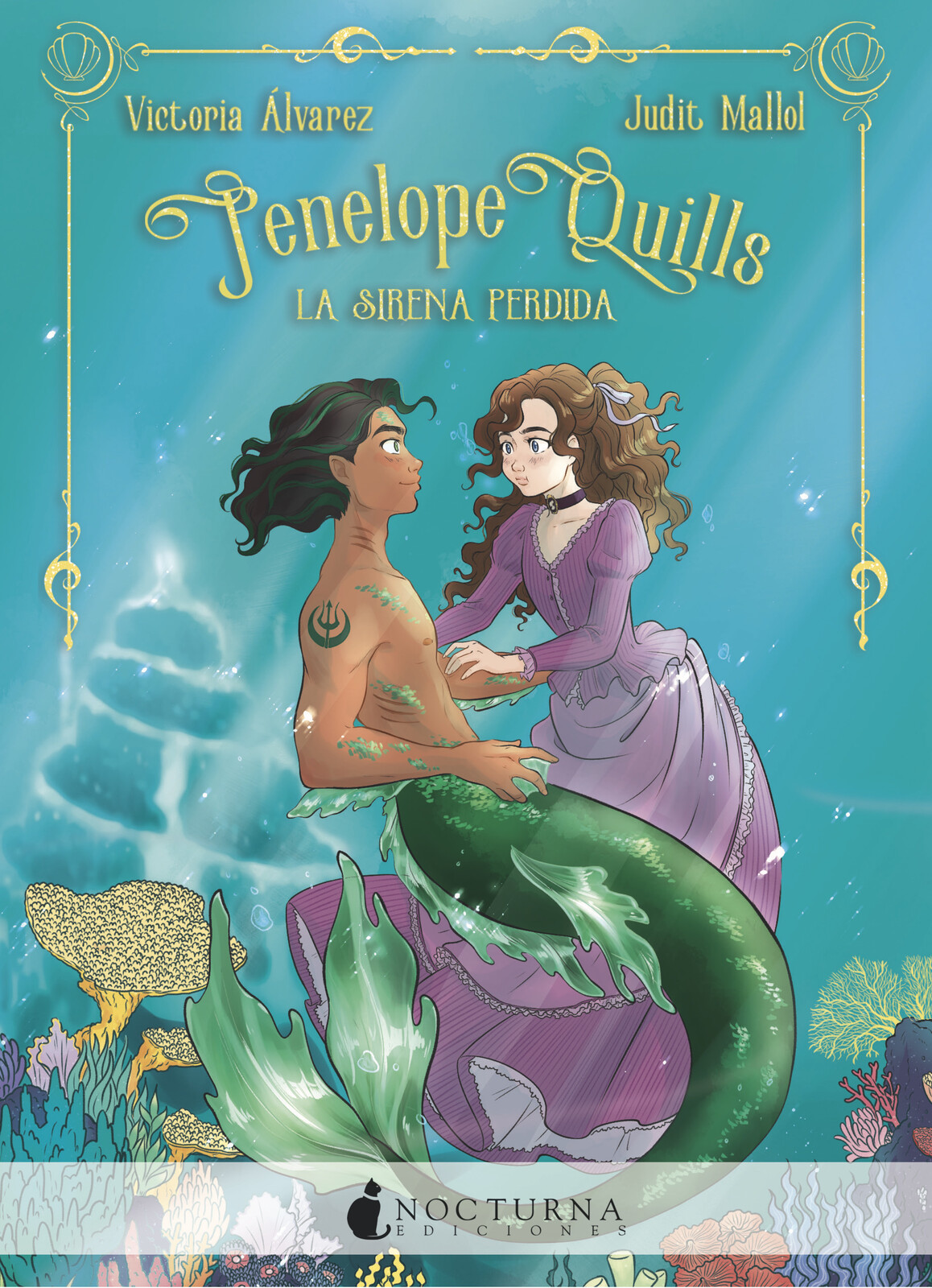 Cover for PENELOPE QUILLS. LA SIRENA PERDIDA. (2021)