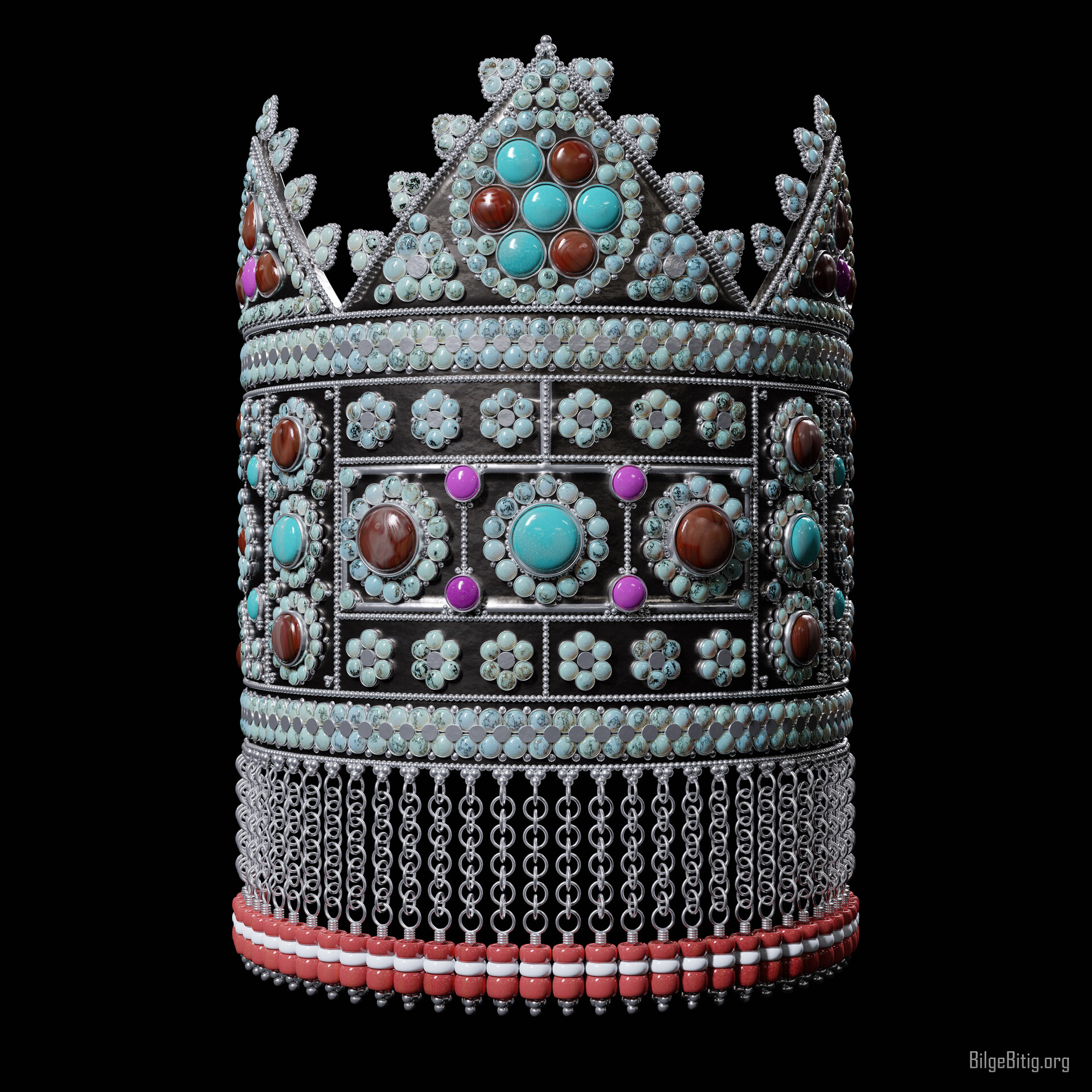 ArtStation - Uzbek Crown