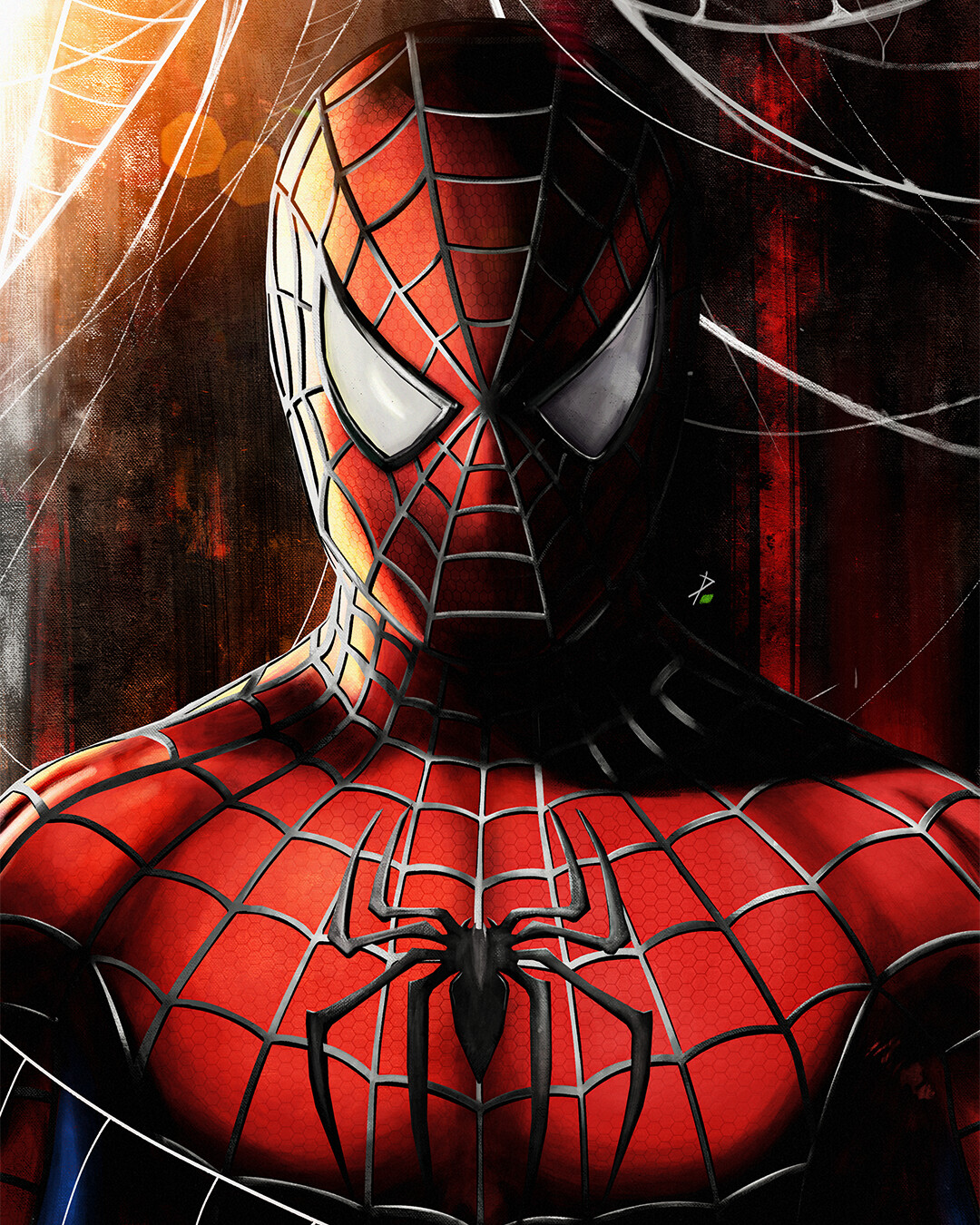 ArtStation - Spider-Man Raimi Suit