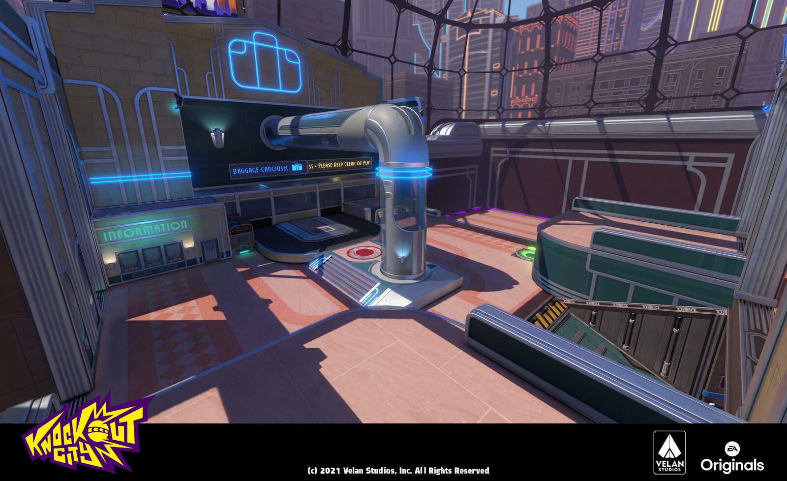 Baggage Claim in Jukebox Junction