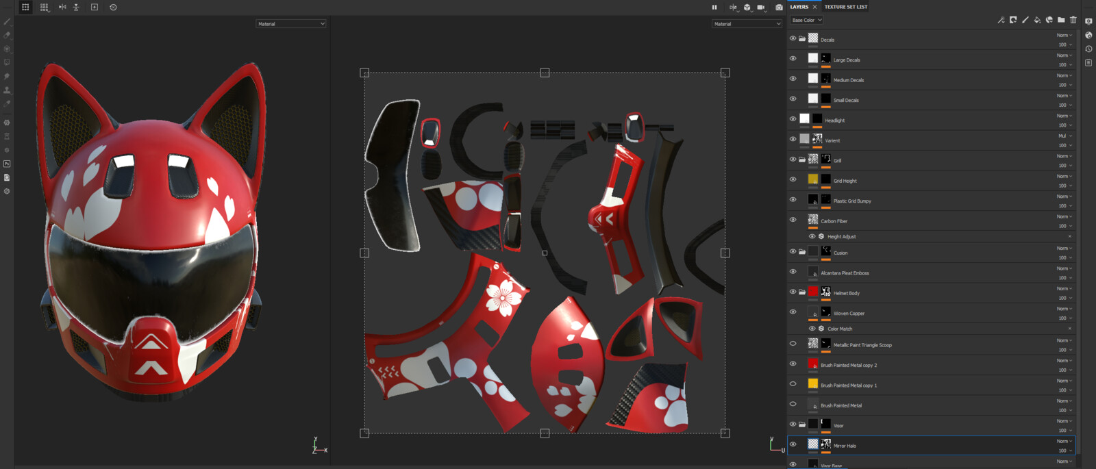 Substance Painter's Layers
