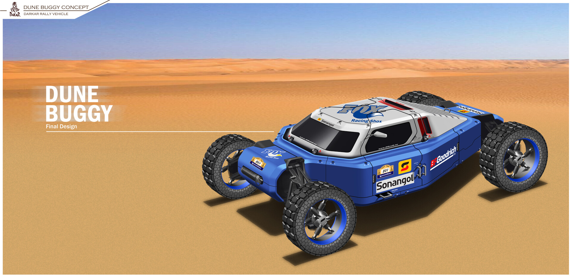 Dune buggy 2024 rally