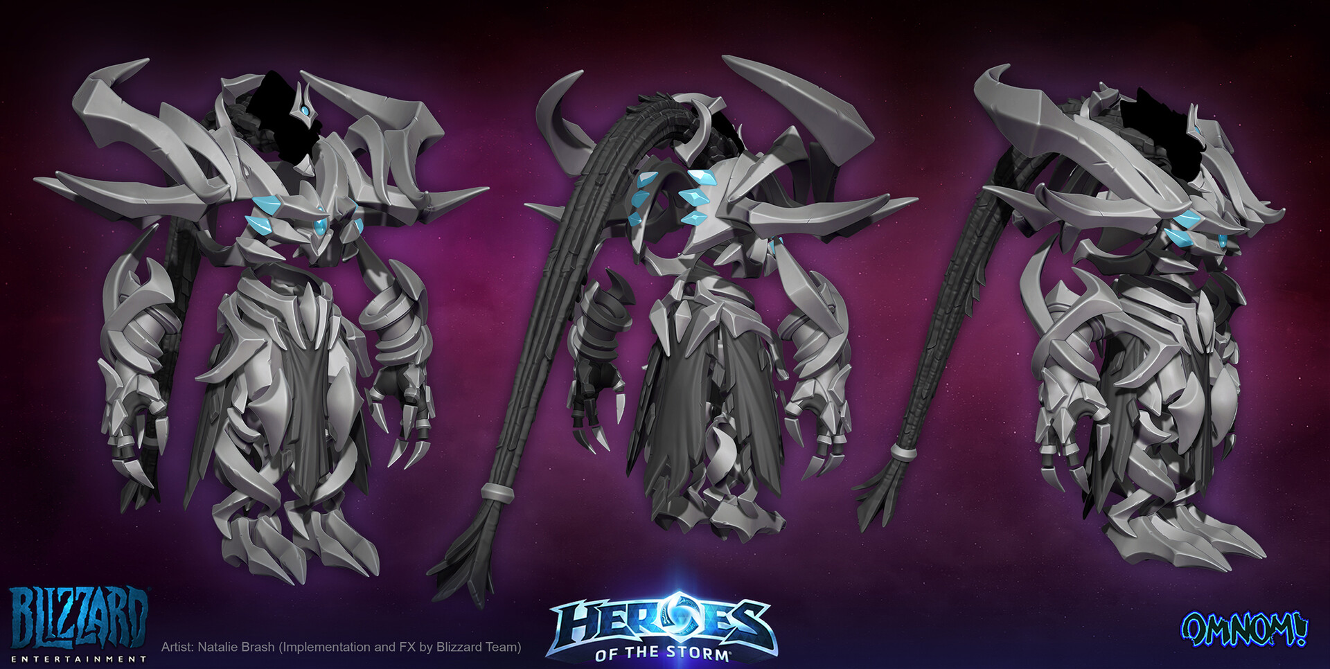 ArtStation - Heroes of the Storm : Progression in 2023