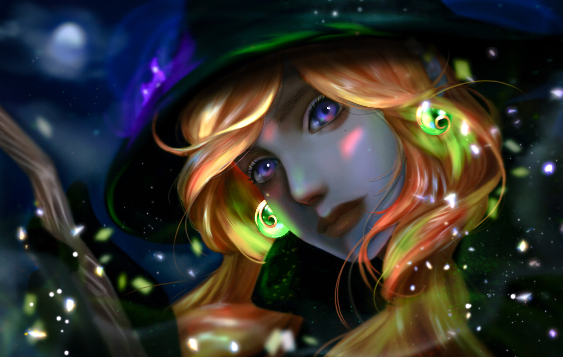 ArtStation 2021女巫慶典