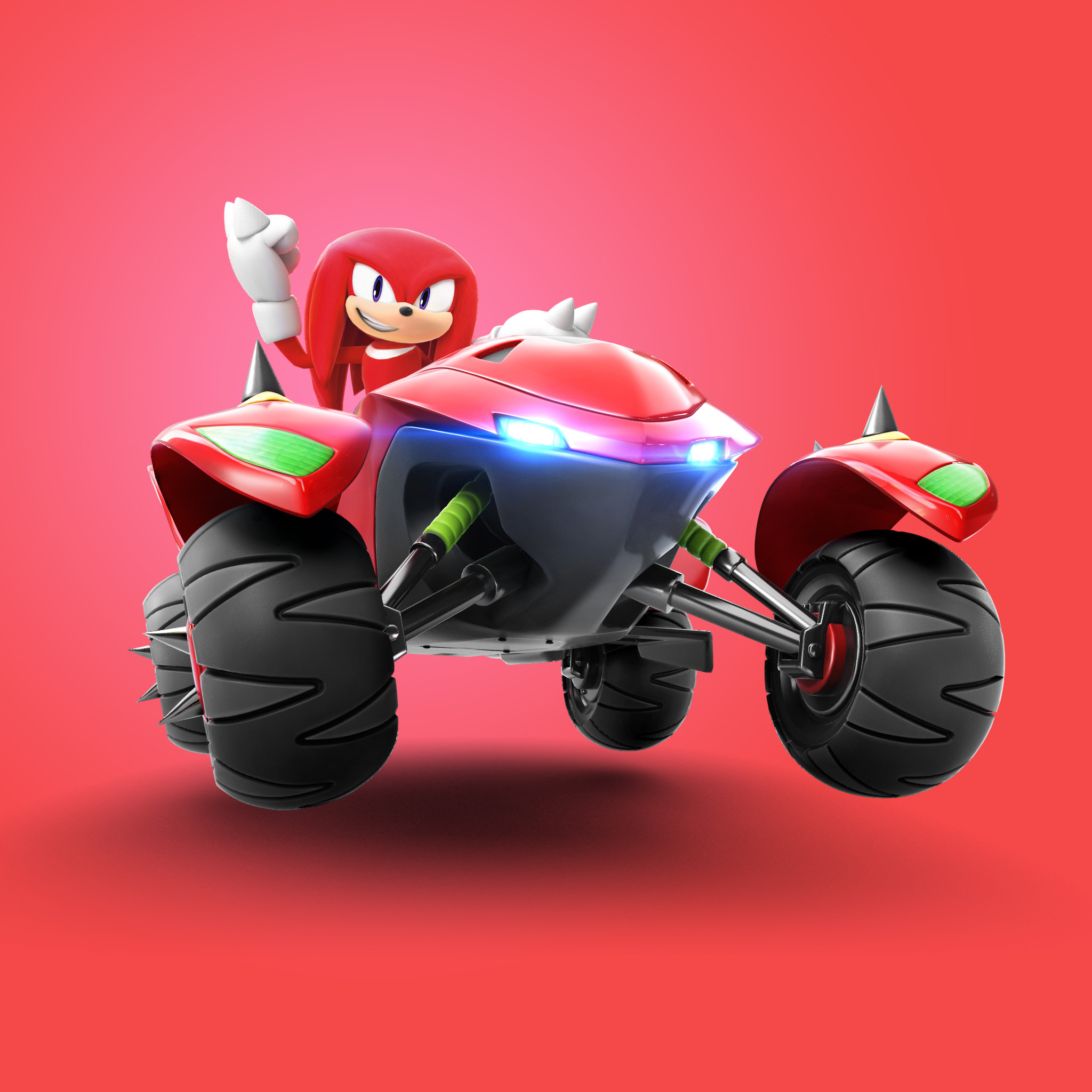 ArtStation Sonic Racing Knuckles, 50% OFF