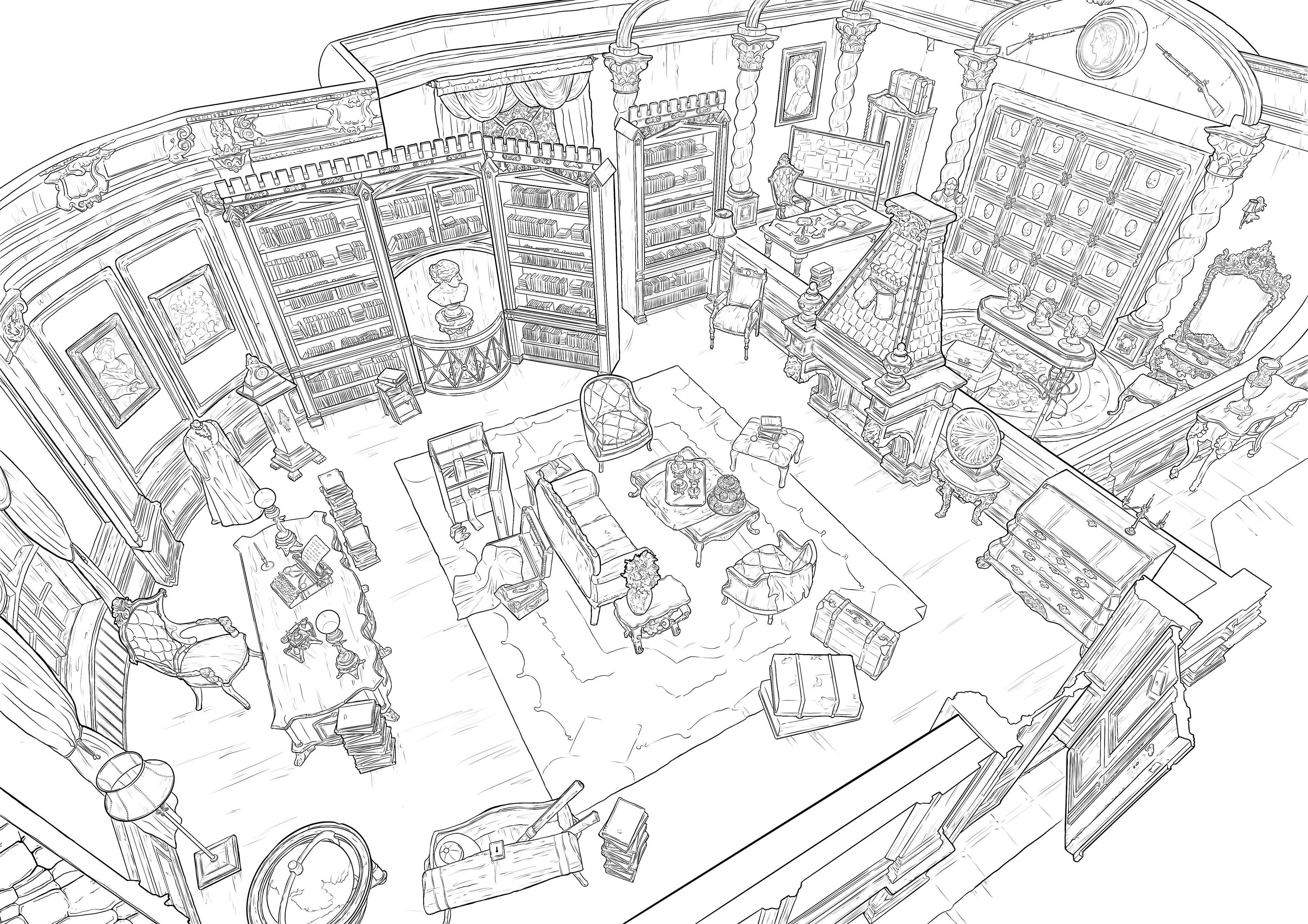 linework