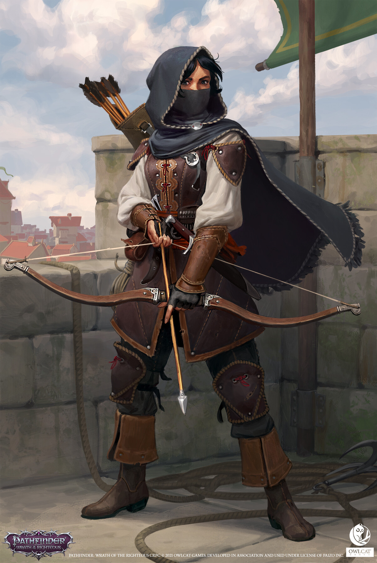 Medieval Archer Female