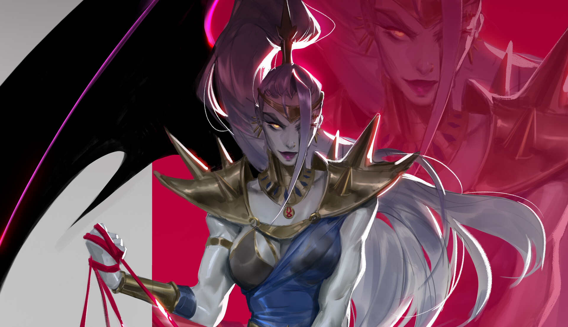 План царицы hades