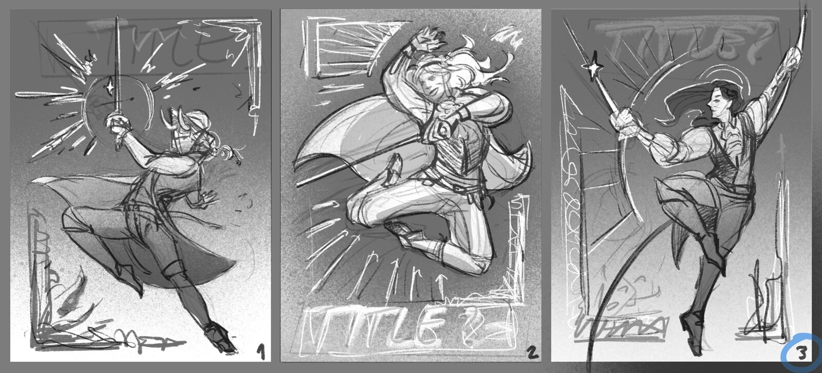 Cover concepts for the prompt “Sworddancer”