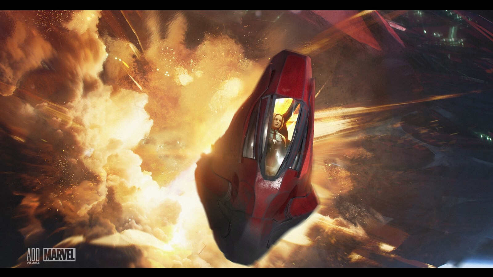 Skrull - Escape Pod