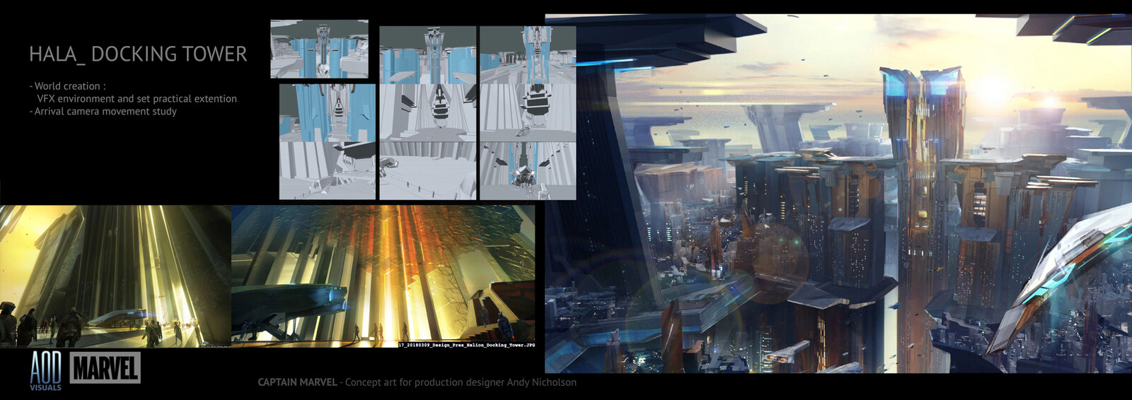 Hala - Docking Tower