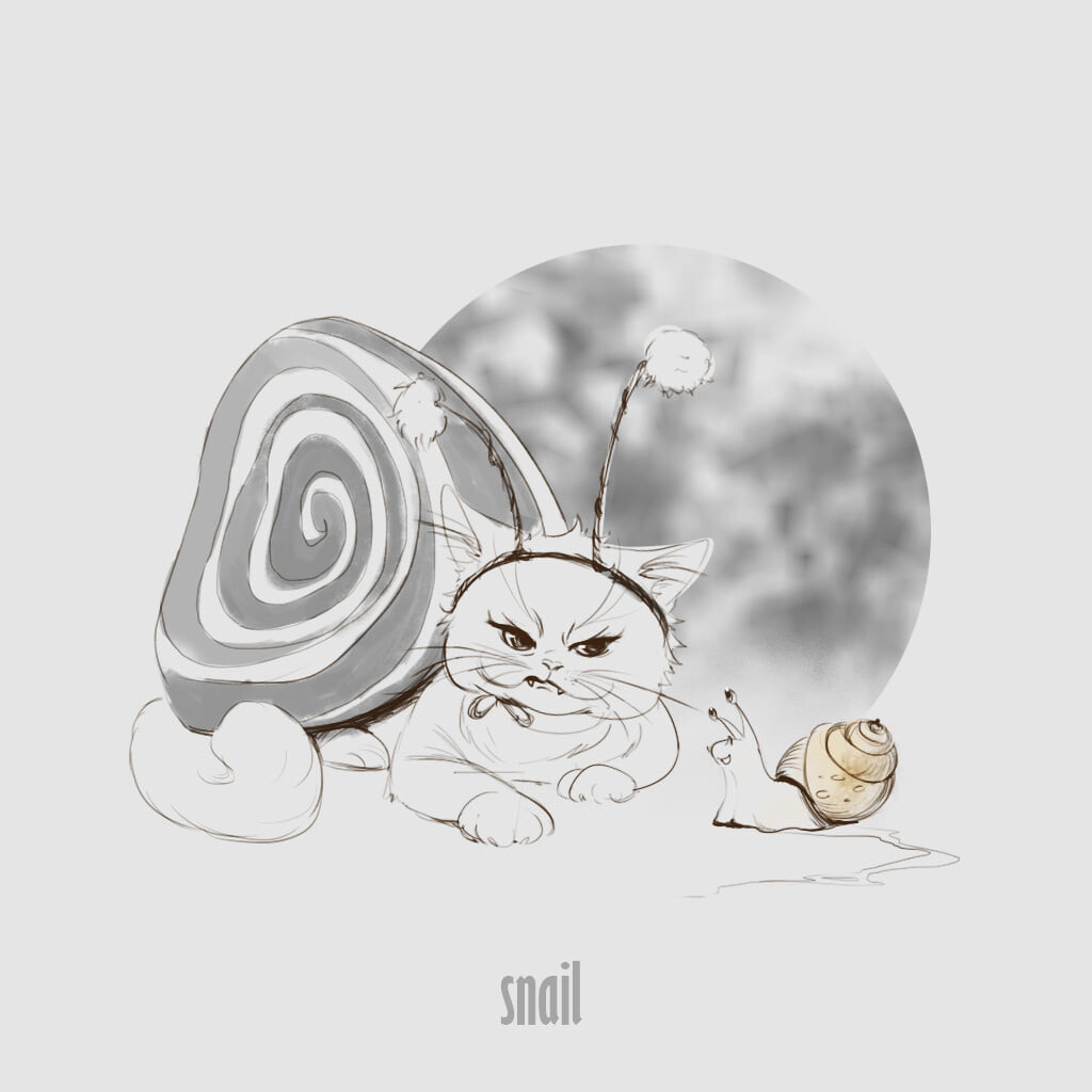 Artstation - Sketch From Keywork #2