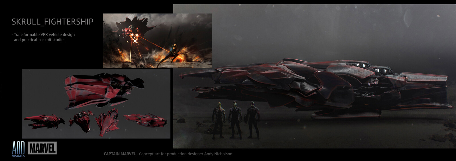 Skrull - Fighter Ship