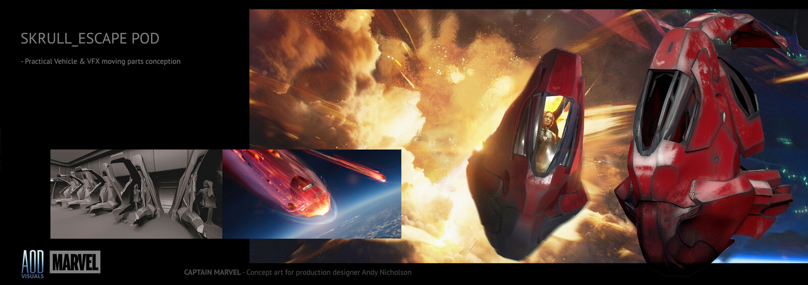Skrull - Escape Pod