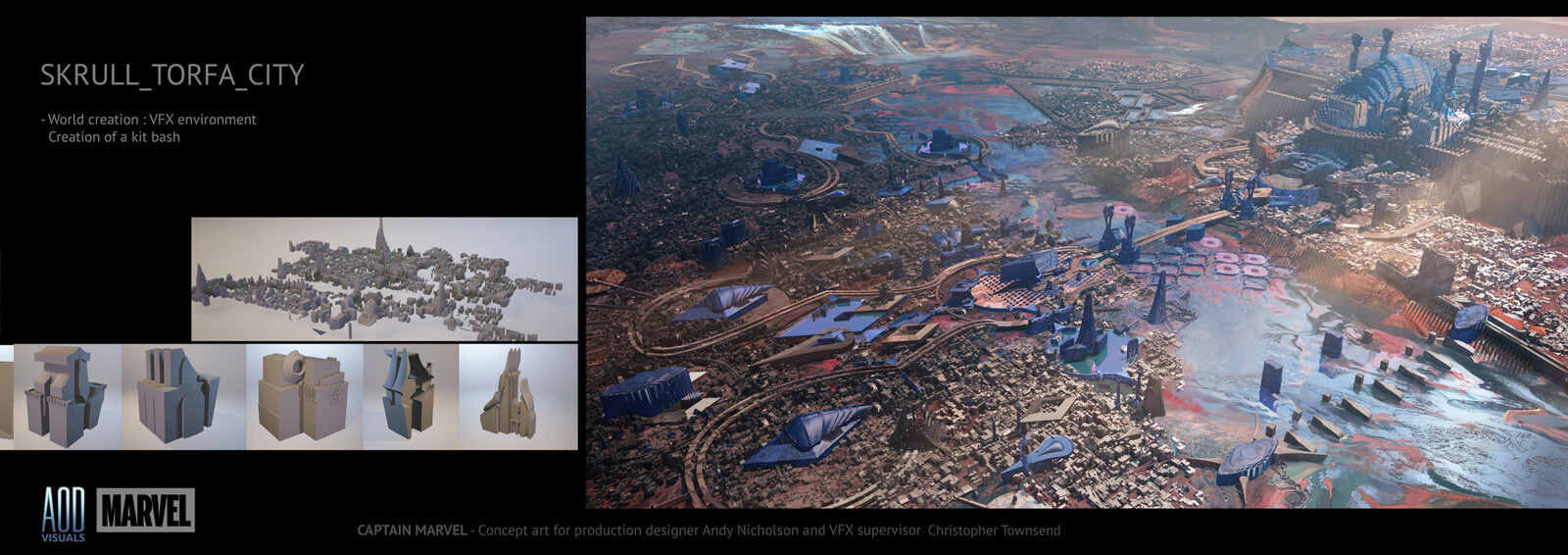 Skrull - Torfa City