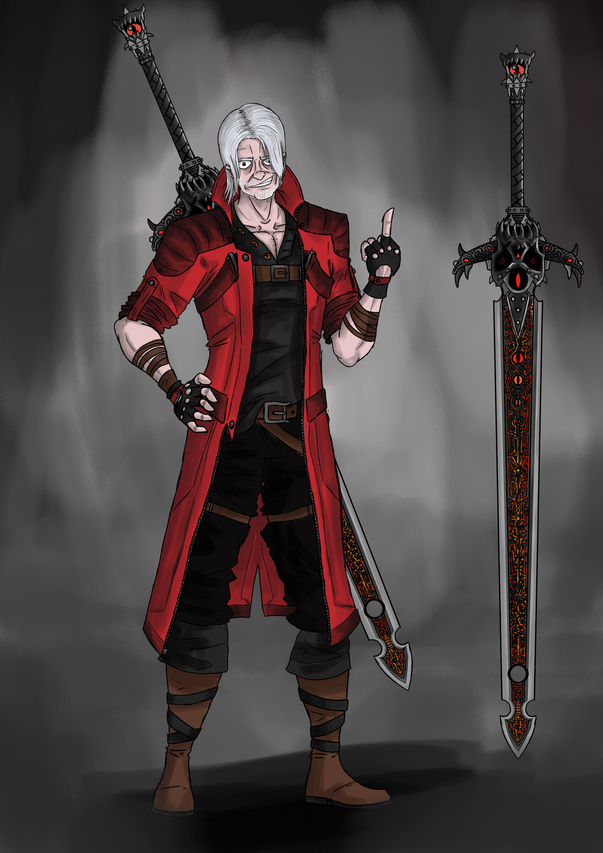 Dante Devil May Cry 5 by Nomada-Warrior on DeviantArt
