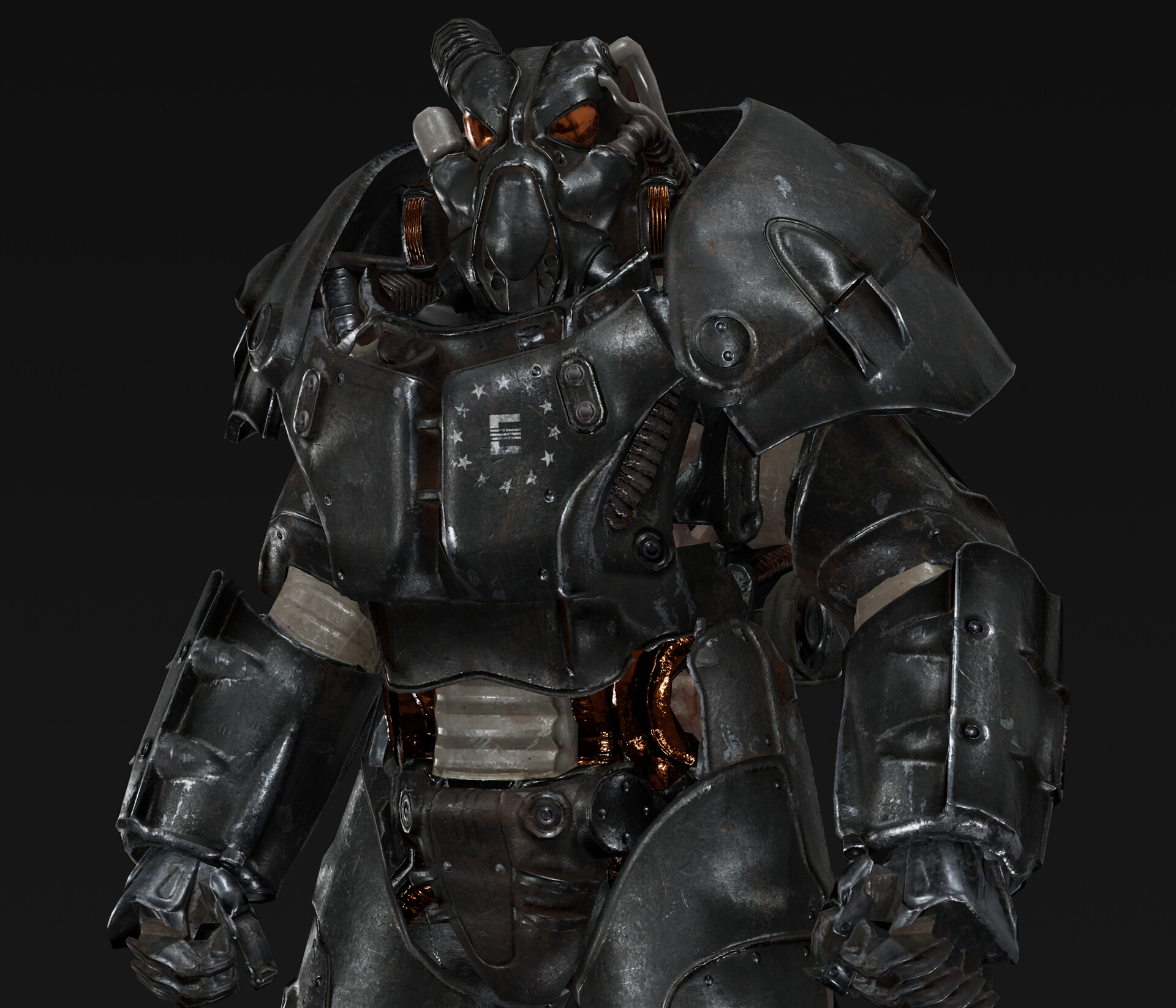 Fallout Power Armor : r/artrequests