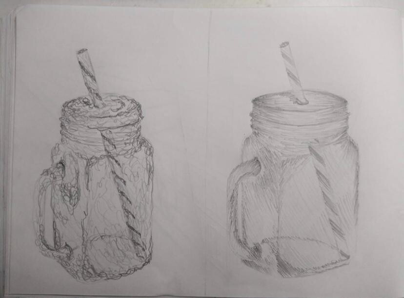 ArtStation Shading Styles Scribble and Hatch