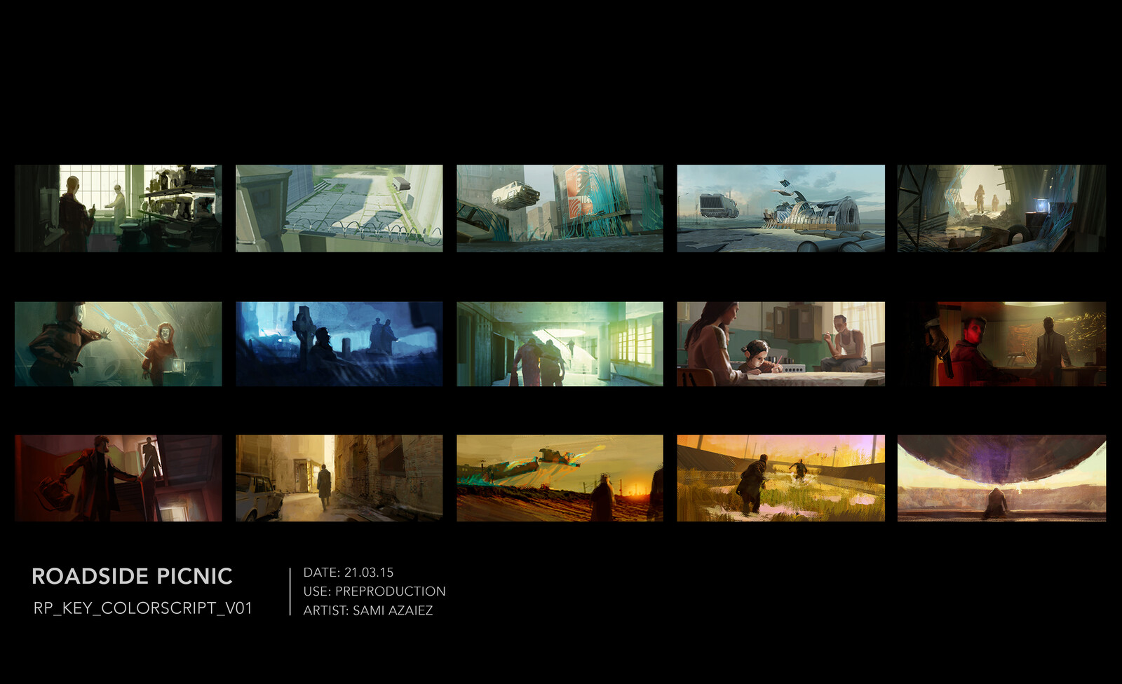 Color Script