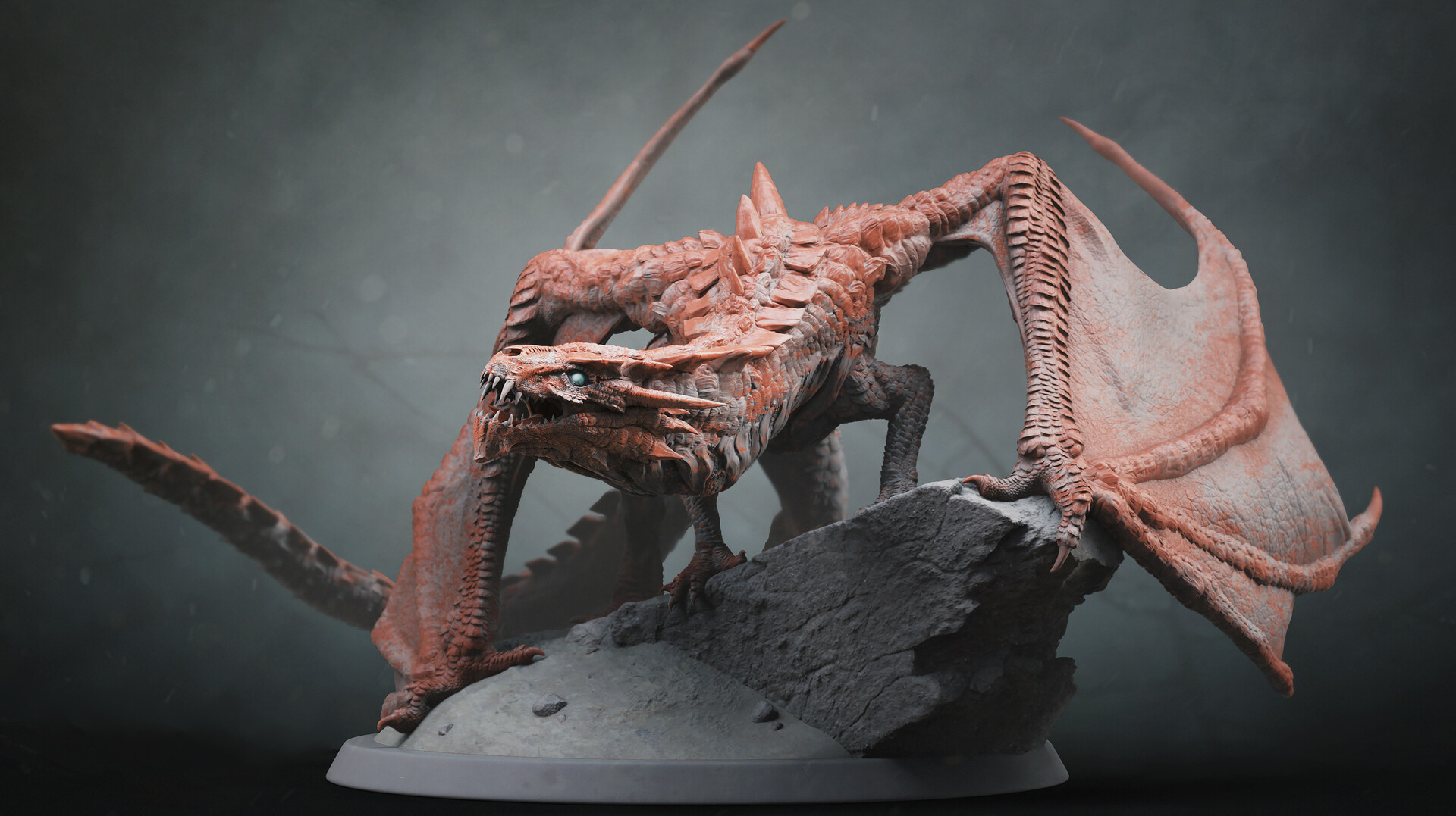 Florent Desailly - Magma Dragon