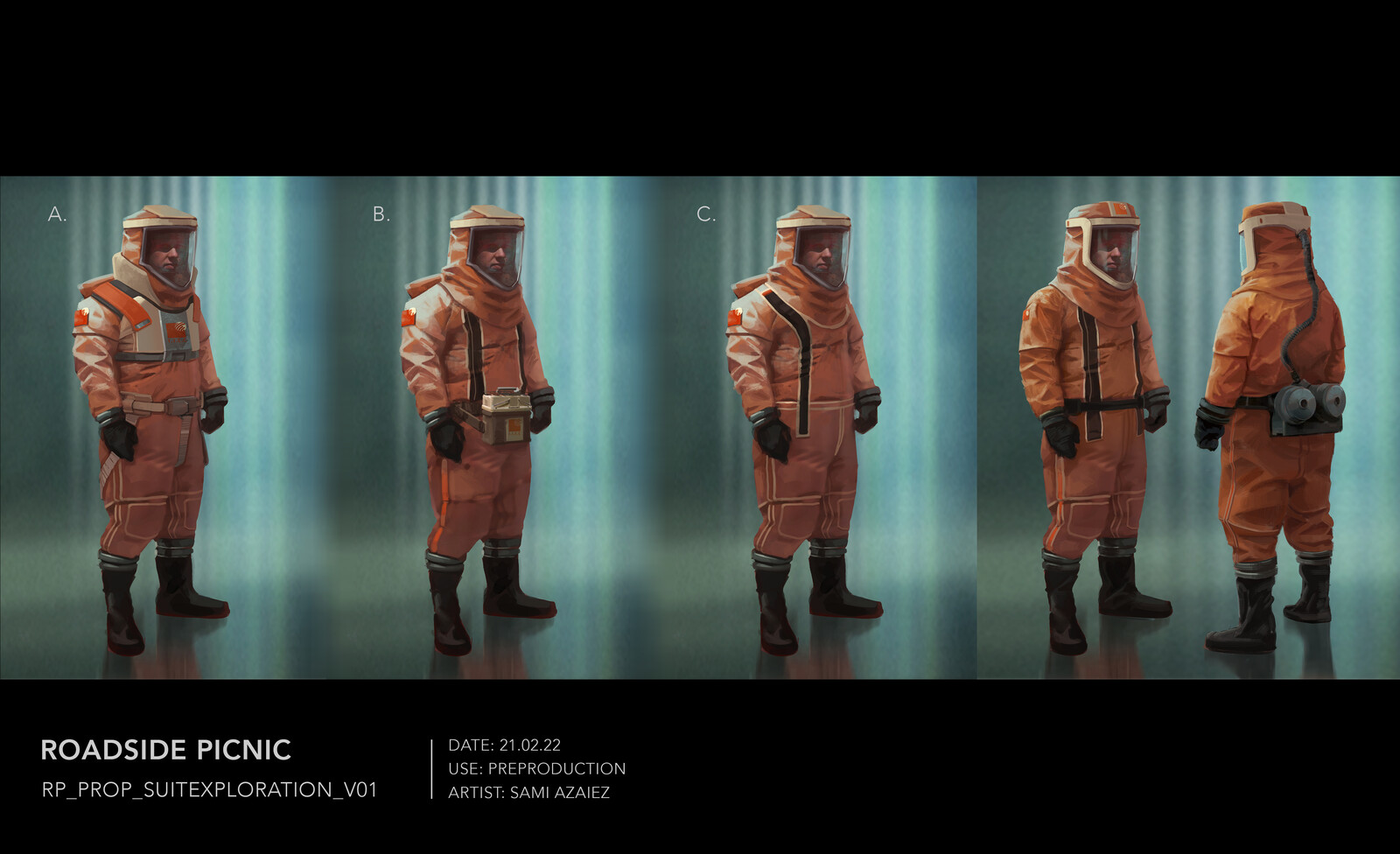 Zone Resistant Suits