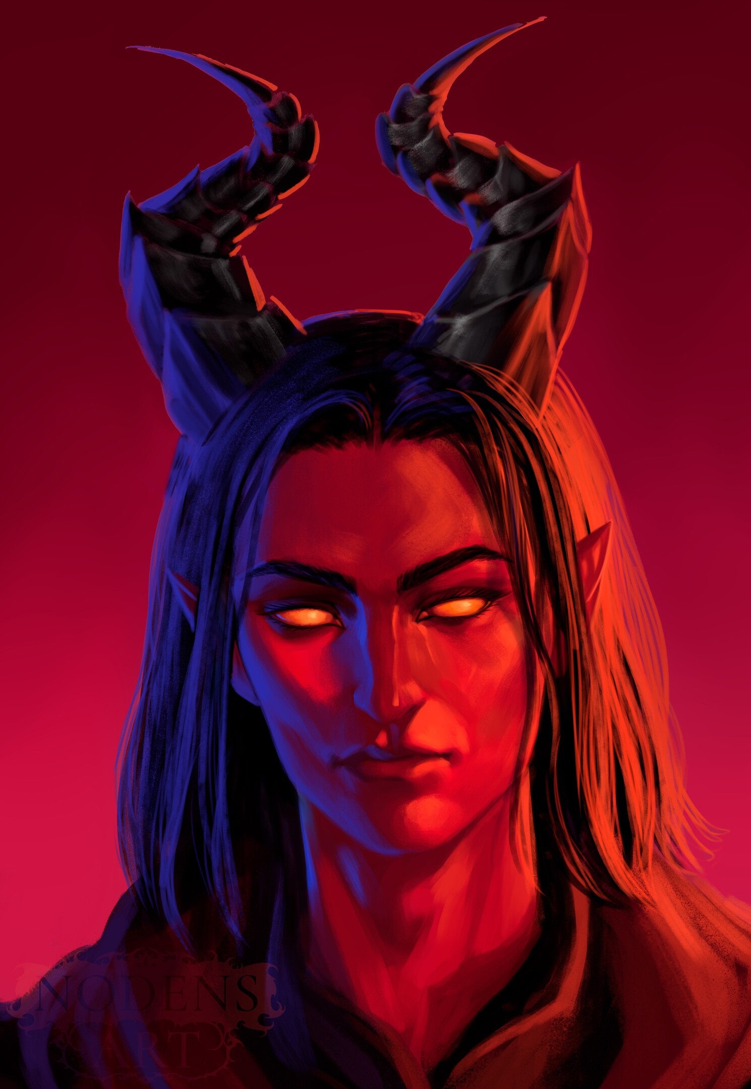 ArtStation - Tiefling