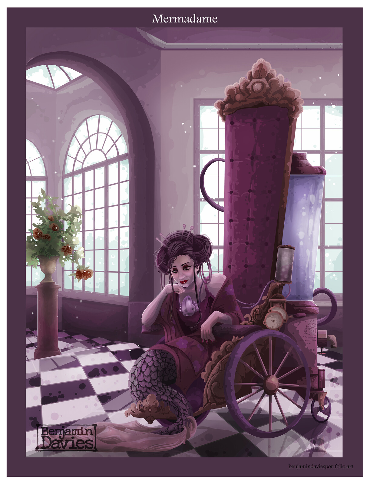 Mermadame