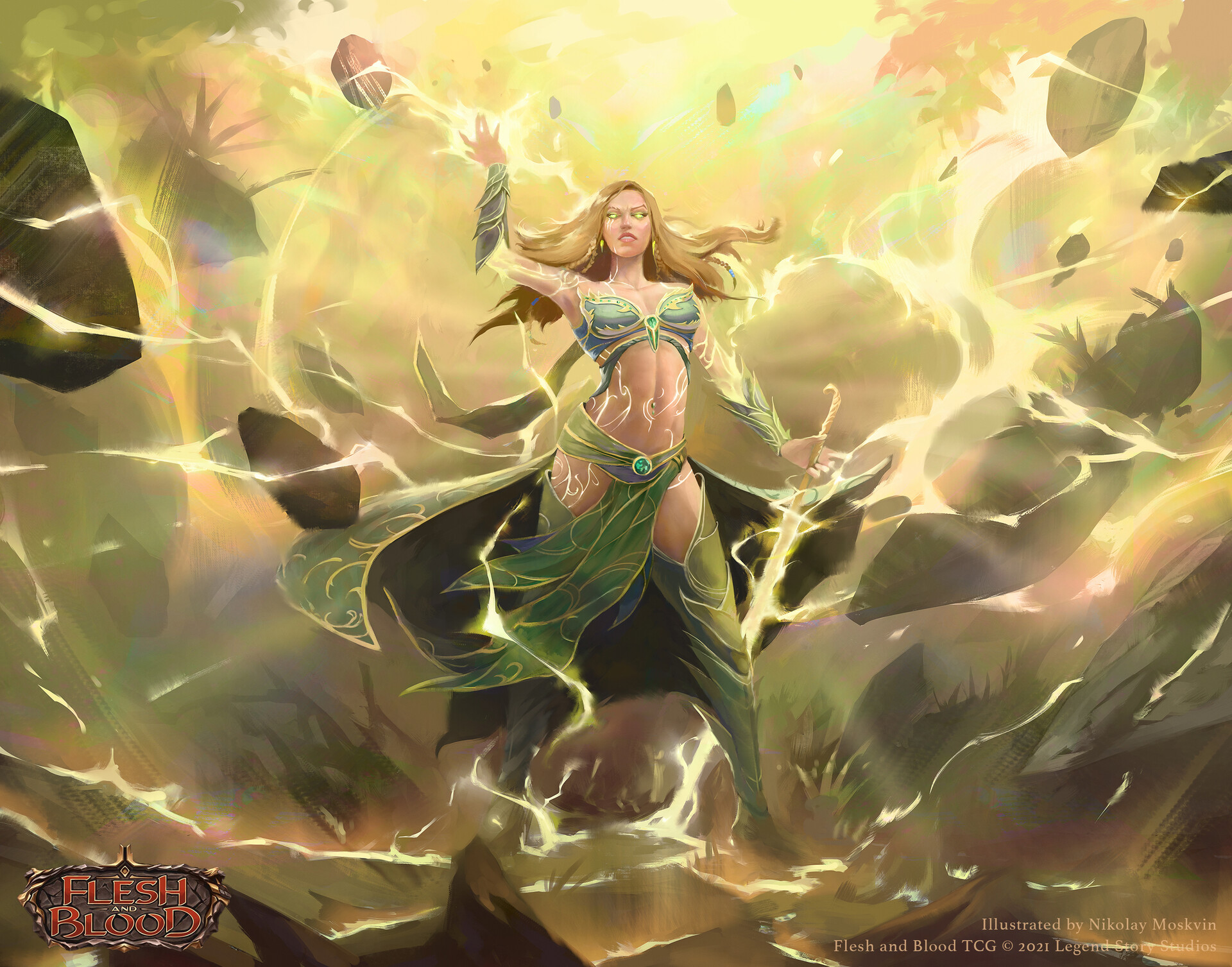 Nick Moskvin - Flesh and Blood: Tales of Aria