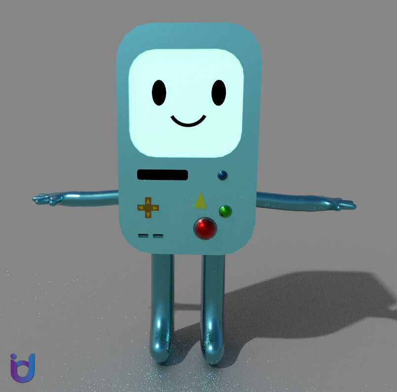 ArtStation - Adventure Time-BMO