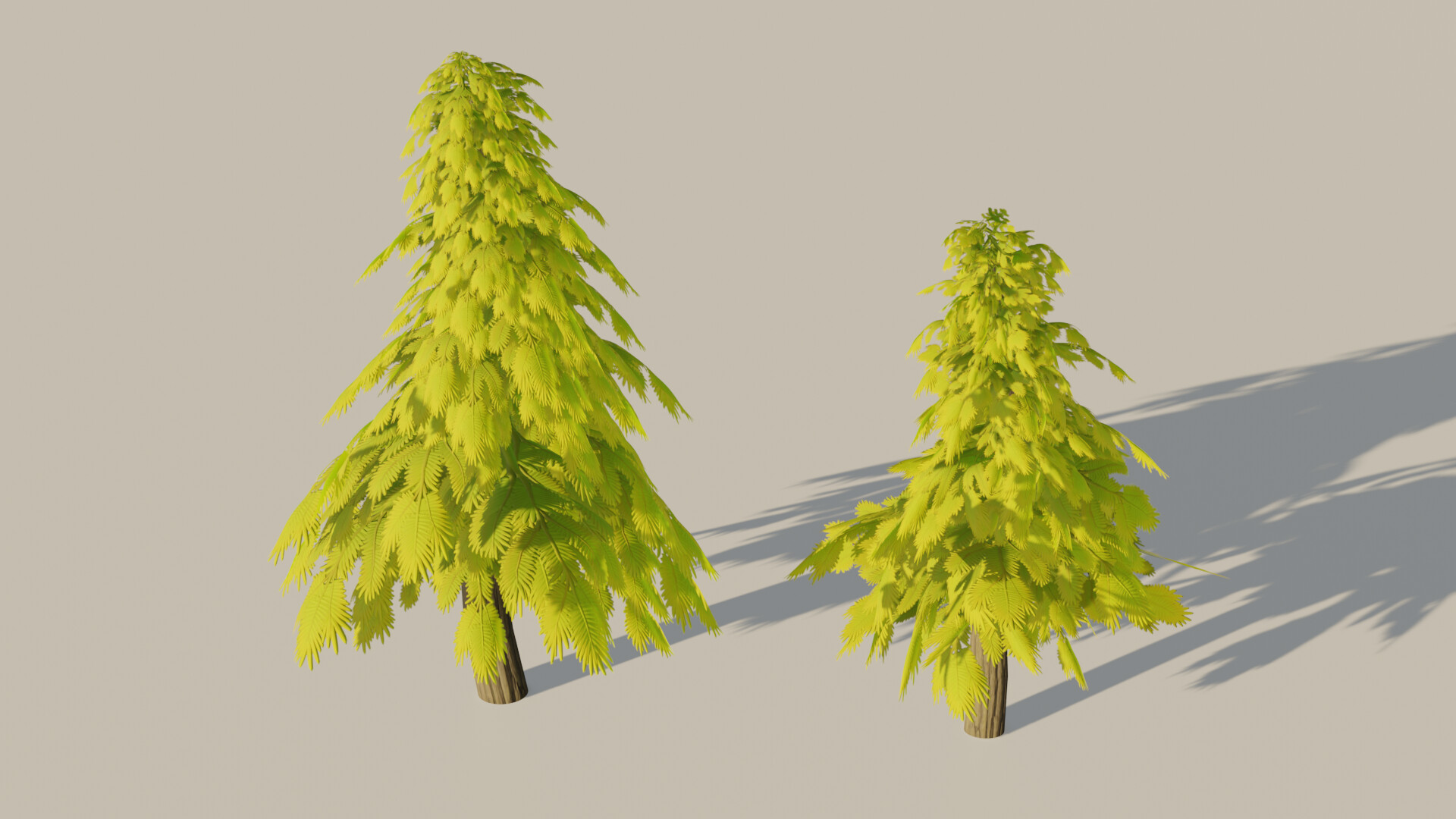 ArtStation - Stylized video game tree