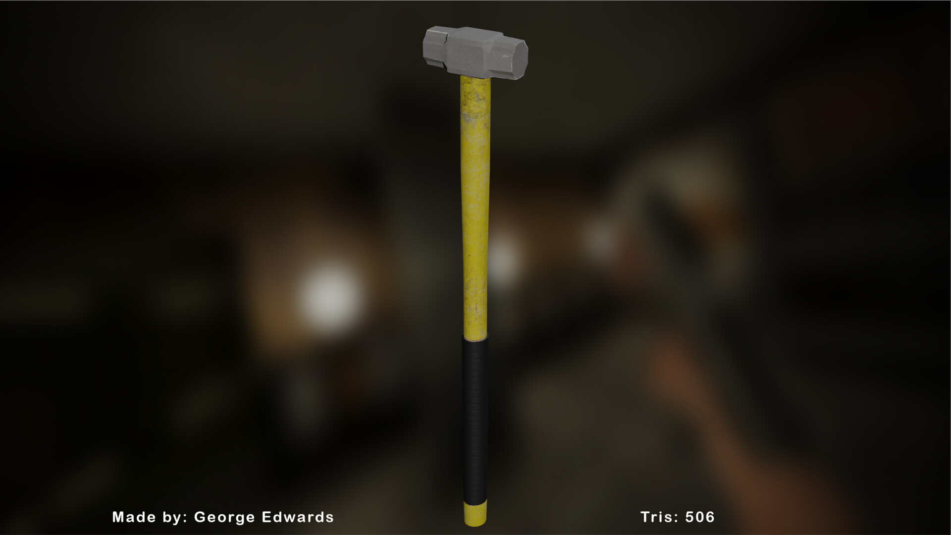 ArtStation Sledgehammer Model