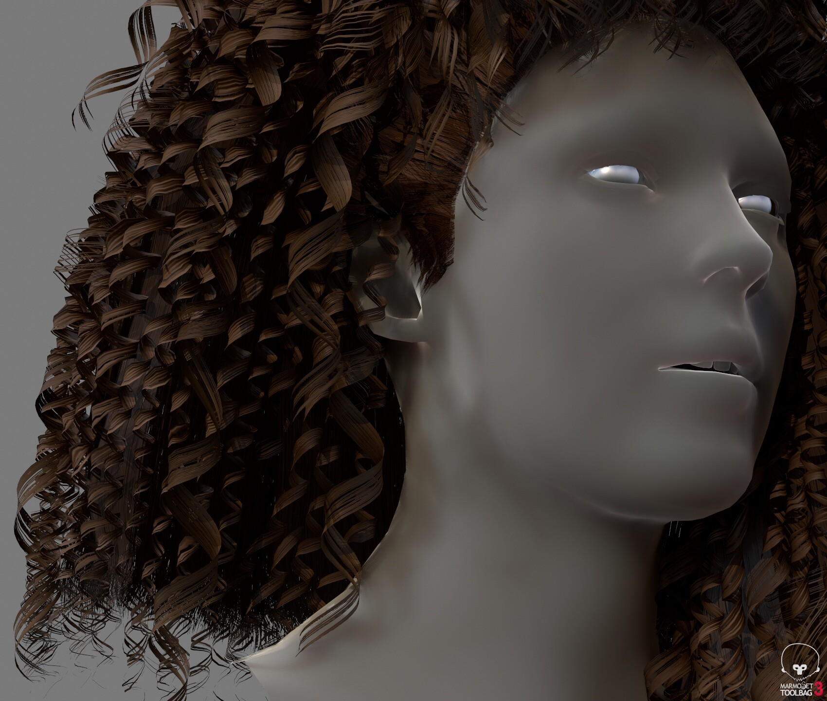 ArtStation - Hair Female - 004