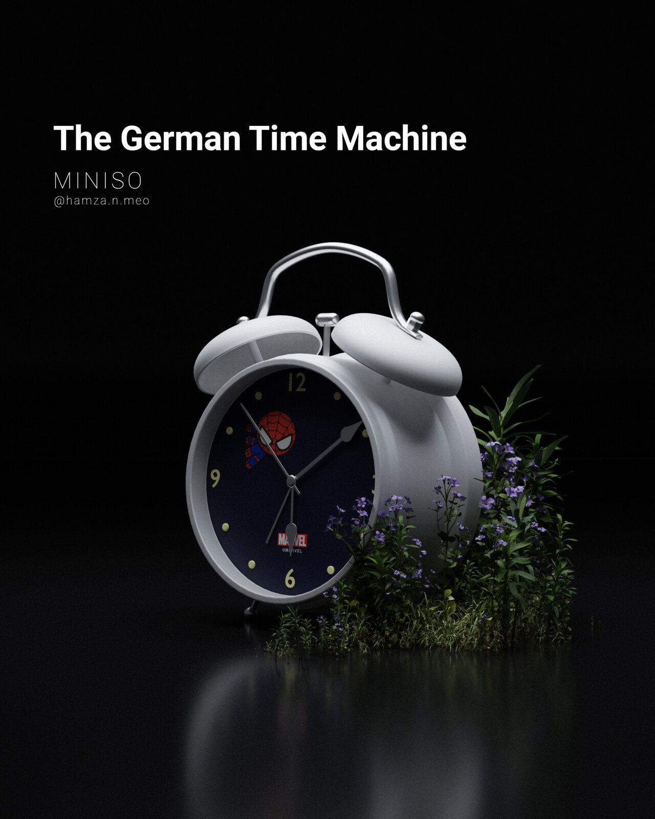 Tech Series - Clock