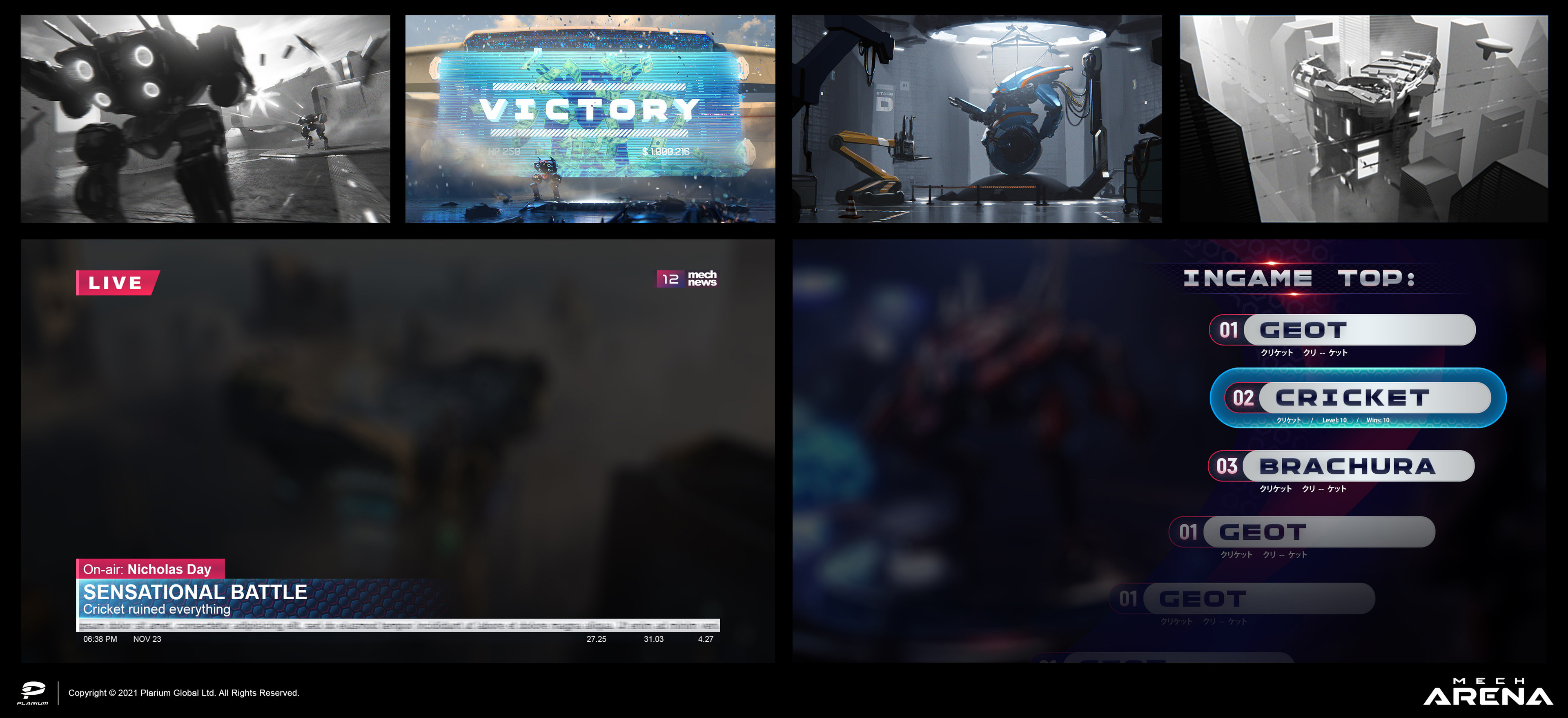 Few more images I did for the project: keyframes ideation and TV id concepts
