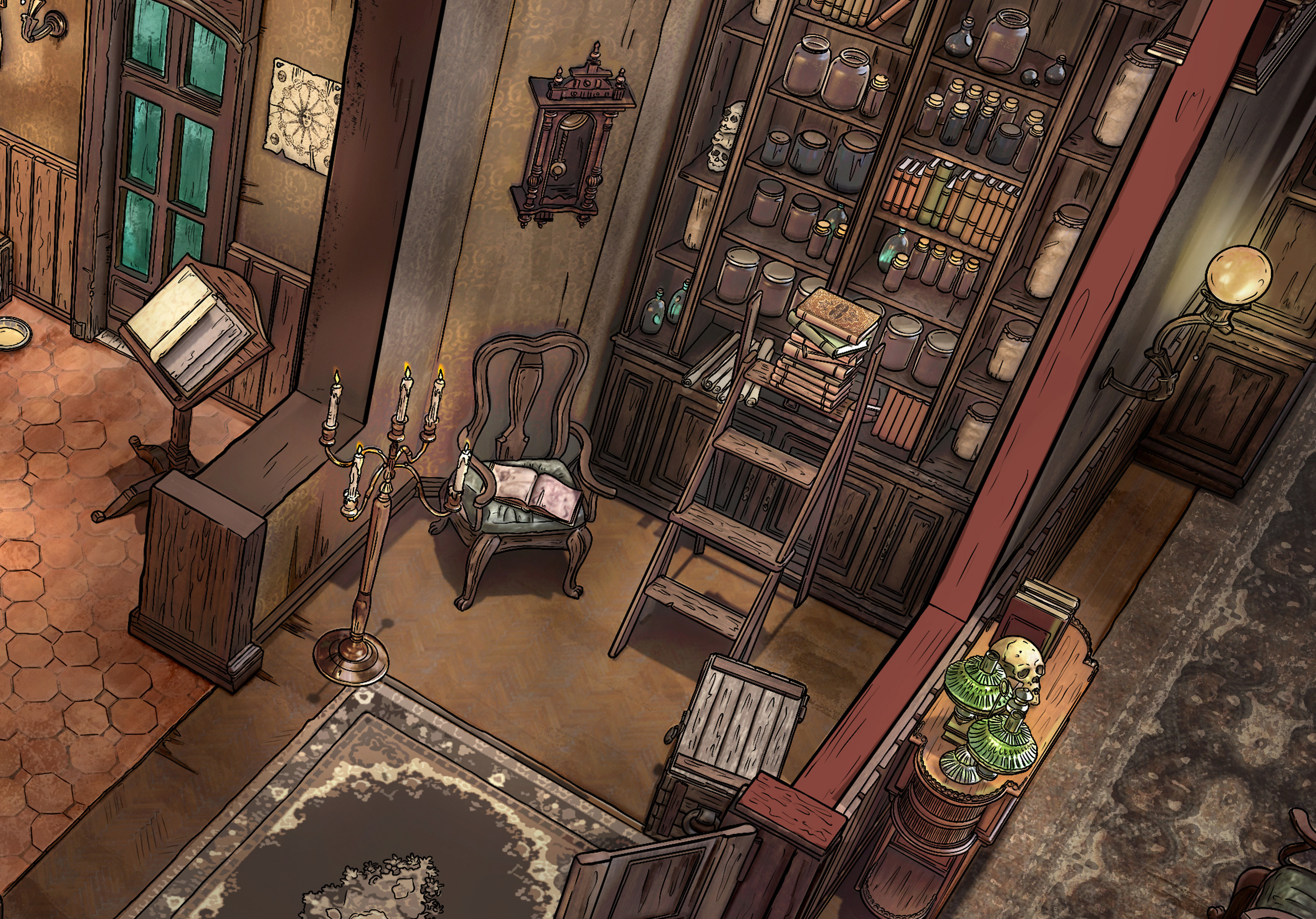 Jill’s Kitchen - Closeup 02