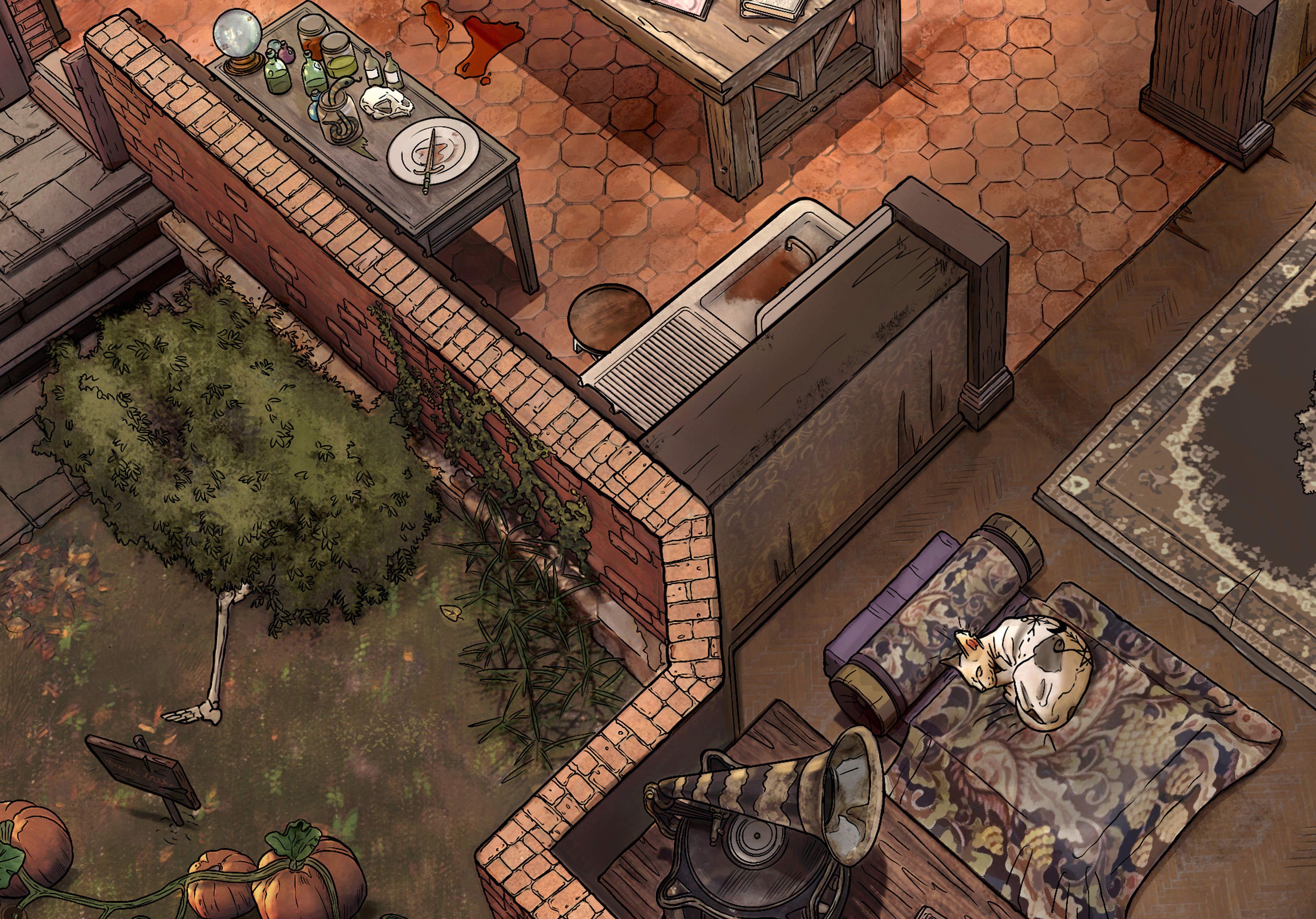 Jill’s Kitchen - Closeup 03