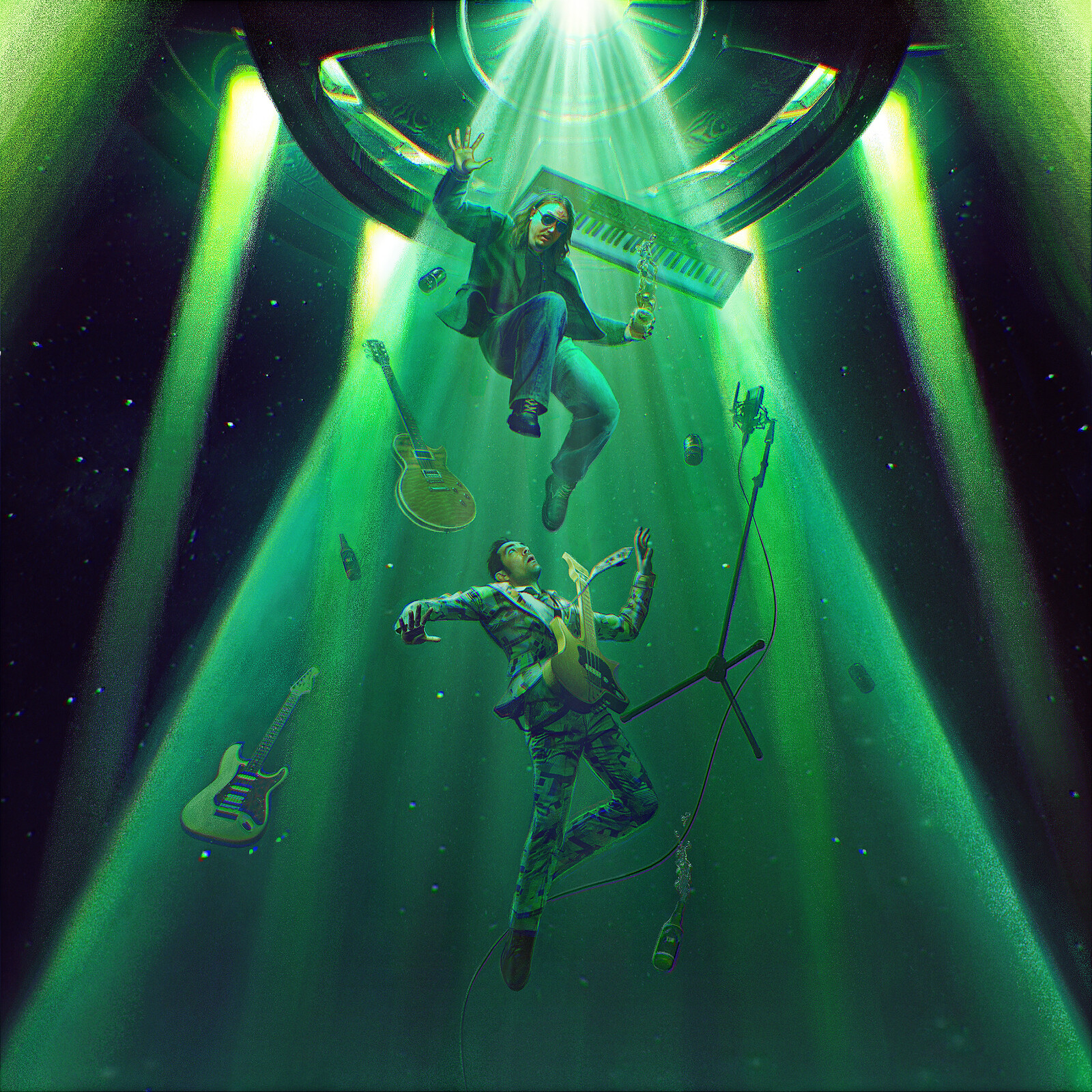 Alien Abduction -- Album Cover