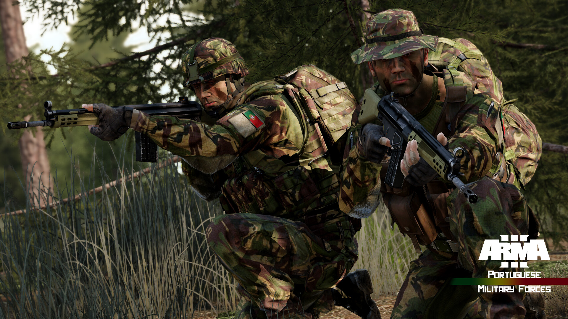 ArtStation - Arma 3 Mod: Portuguese Military Forces