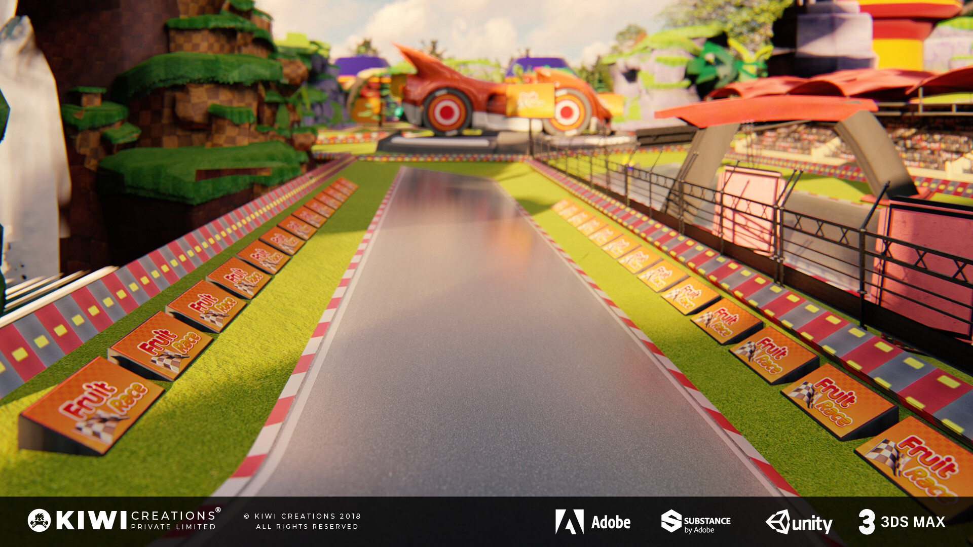 Ateeq Rafiq Fruit Racing Game Environment