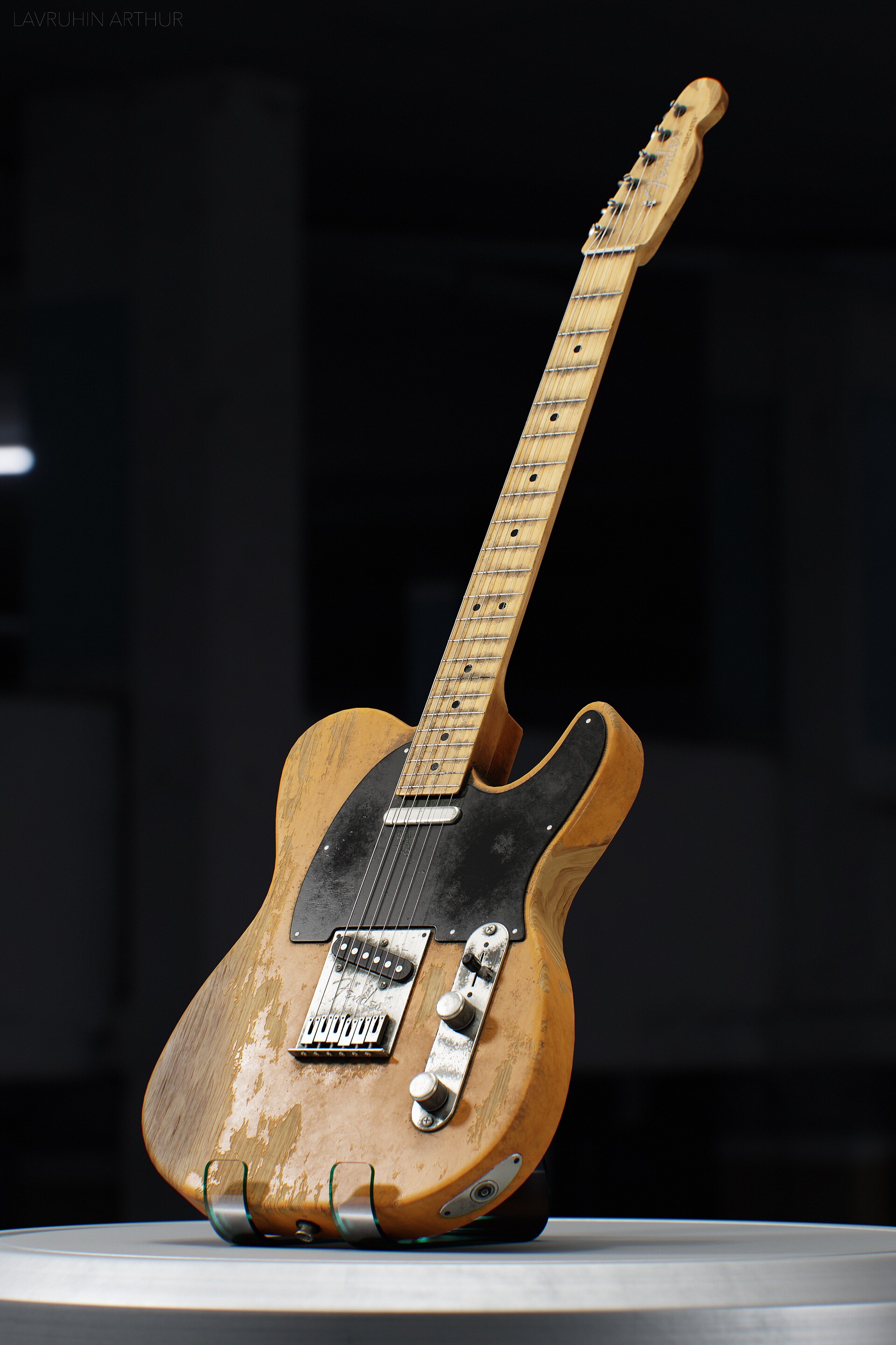 Old telecaster store